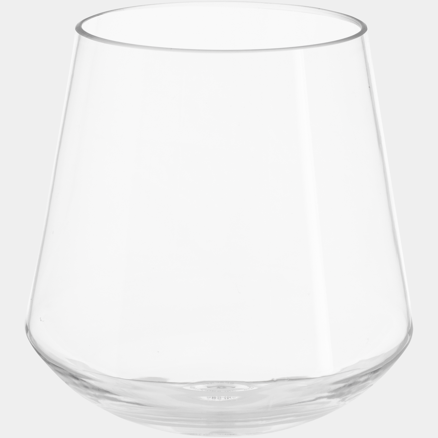  Wijnglas voor rode wijn zonder steel -