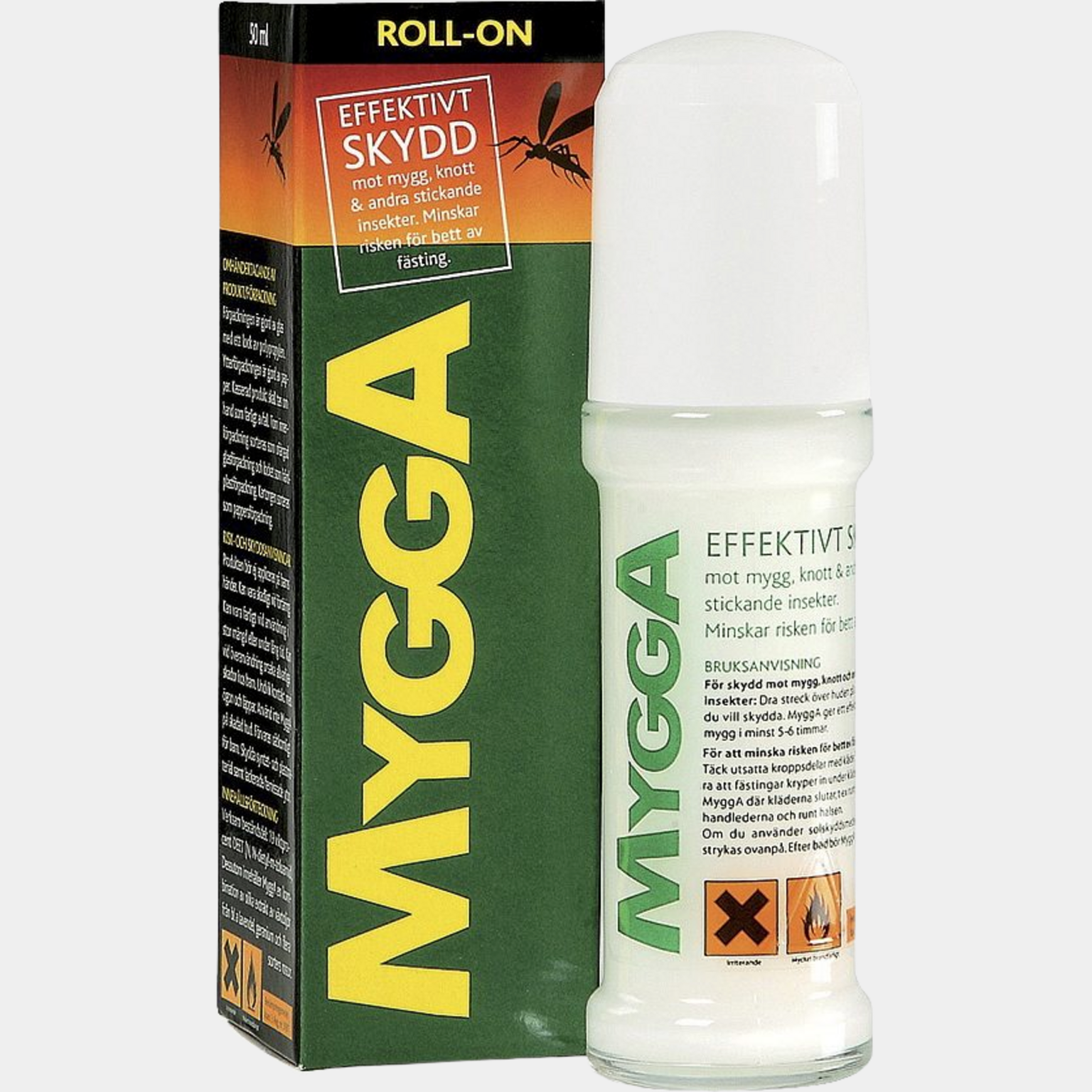 Mygga Myggmelk Roll-On -