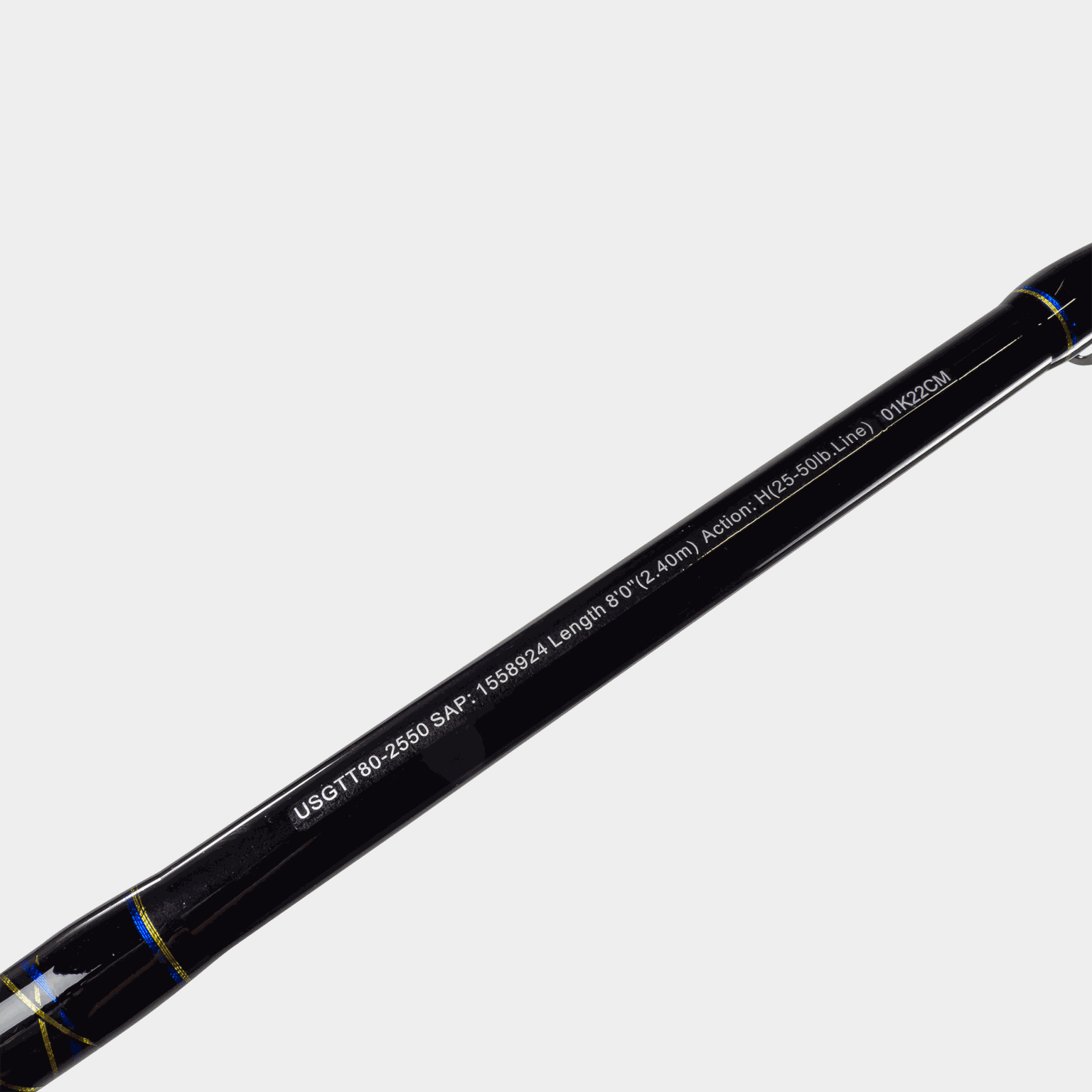  Καλάμι ψαρέματος Gold Tiger Tuff 8ft (25-50lbs)