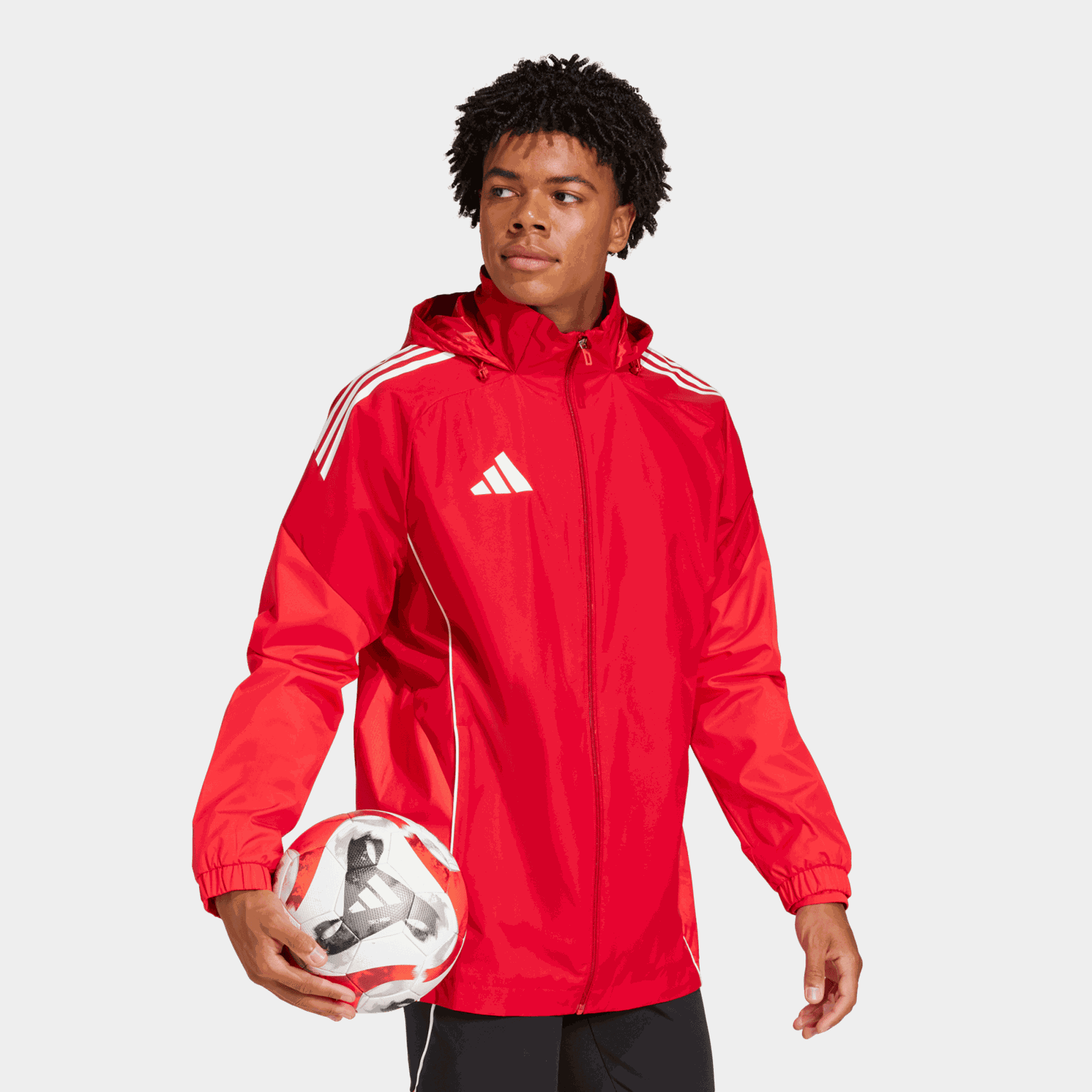 Tiro 25 Competition All-Weather Jacket, jakke, herre - Rød