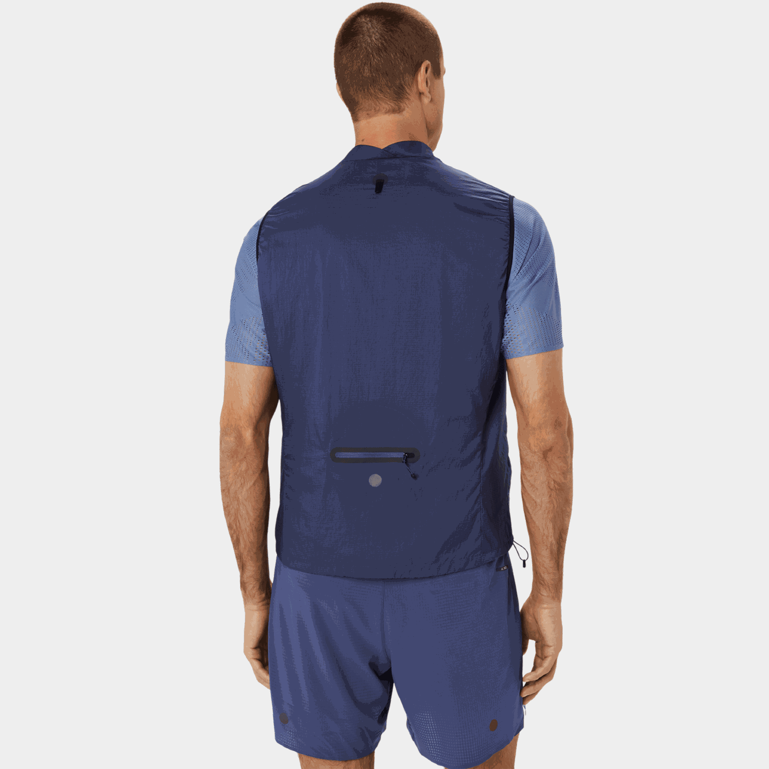  Metarun opvouwbaar hardloopvest voor heren - blauw
