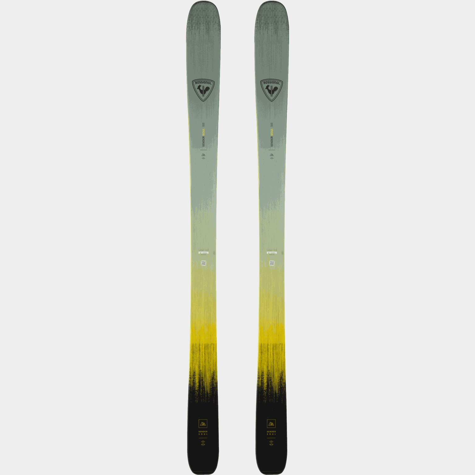 Freeride Skis SENDER SOUL 102 OPEN 24/25, frikjøringsski, herre - Flerfarget