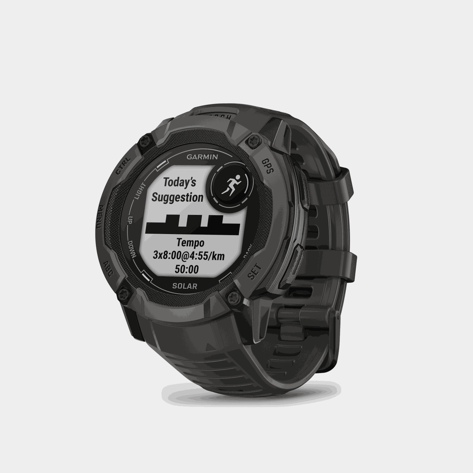  Zegarek Instinct 2X, solarny, multisportowy, fitness, unisex.