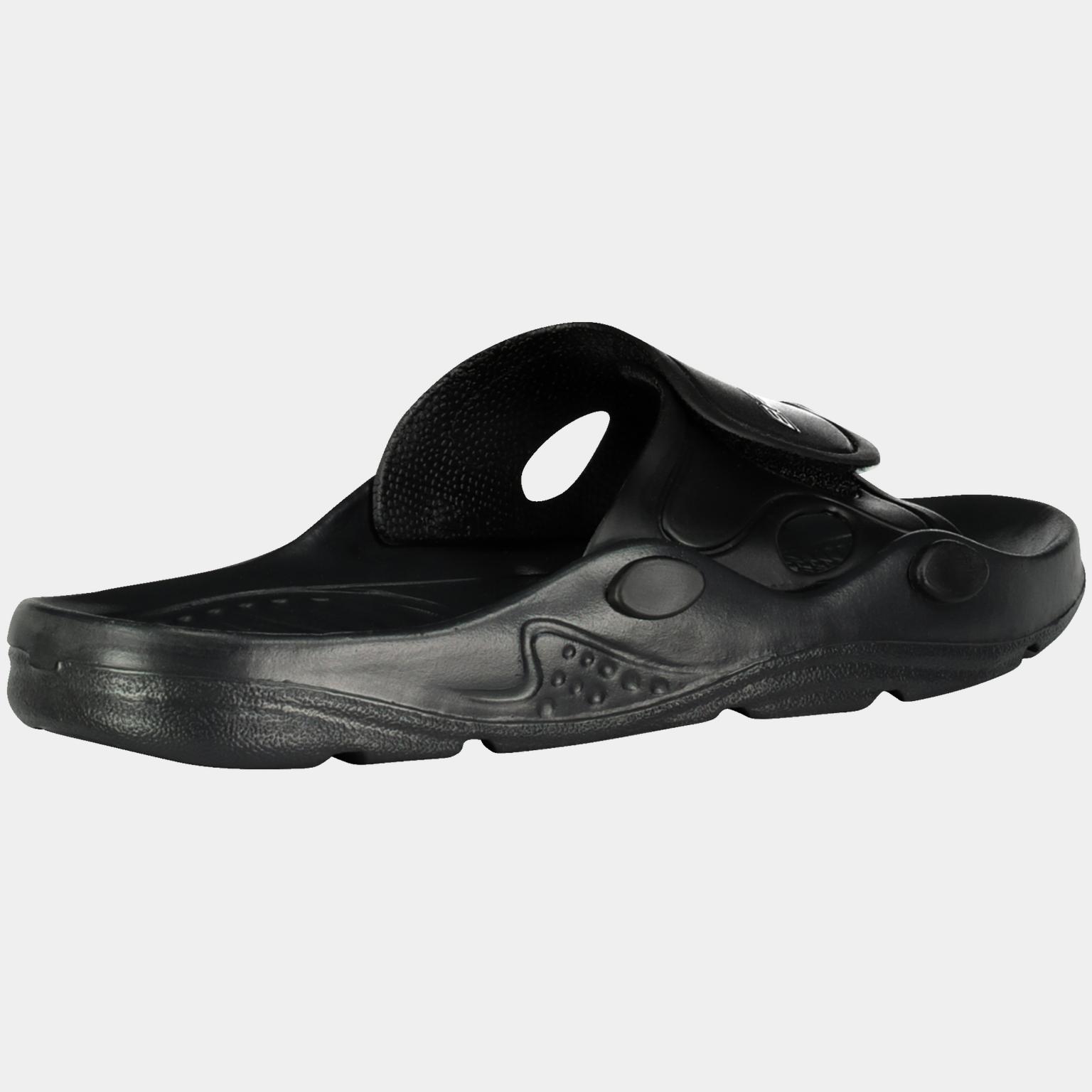 Bauer NG 23/24 Klapki prysznicowe unisex – czarne