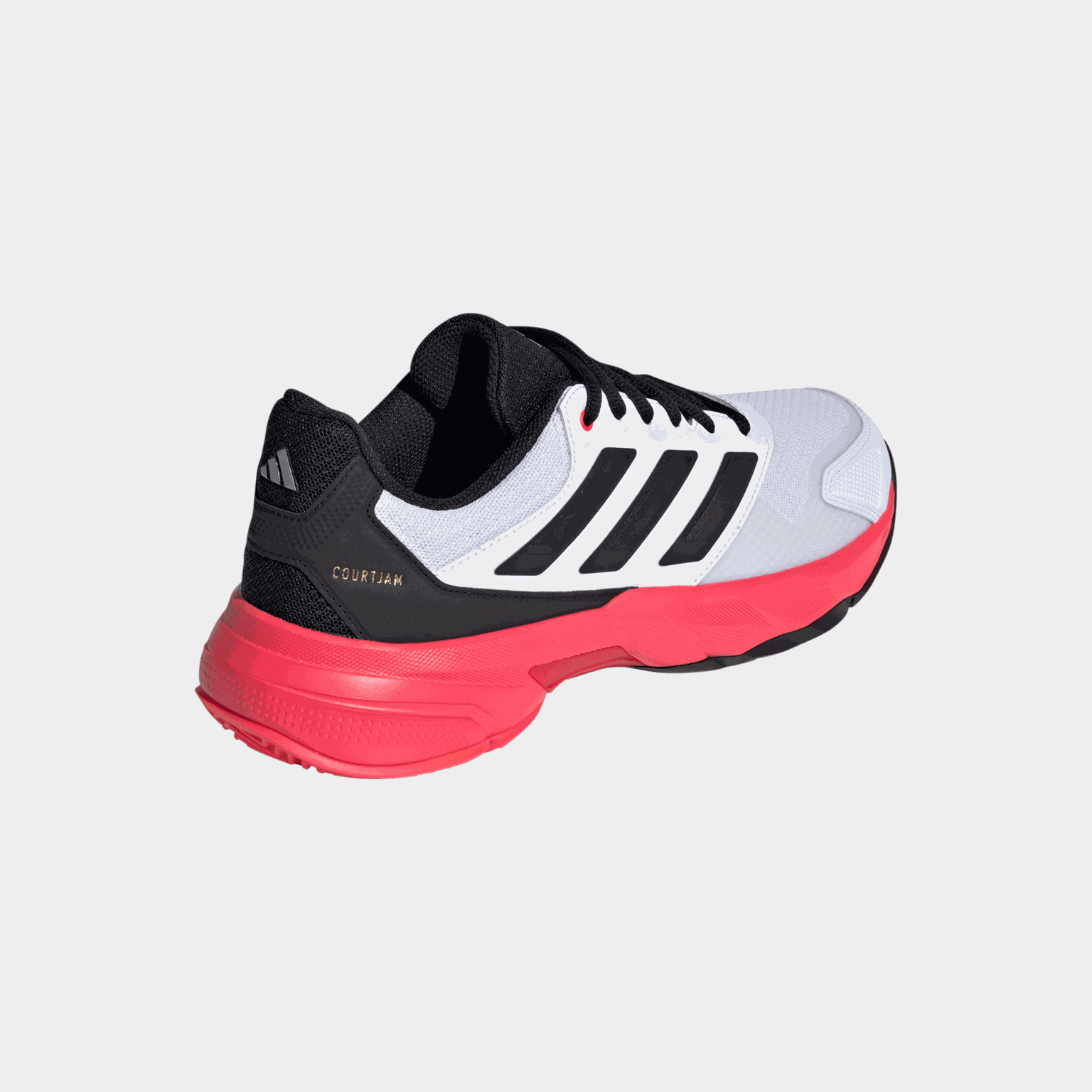 Buty tenisowe Courtjam Control 3 męskie – białe
