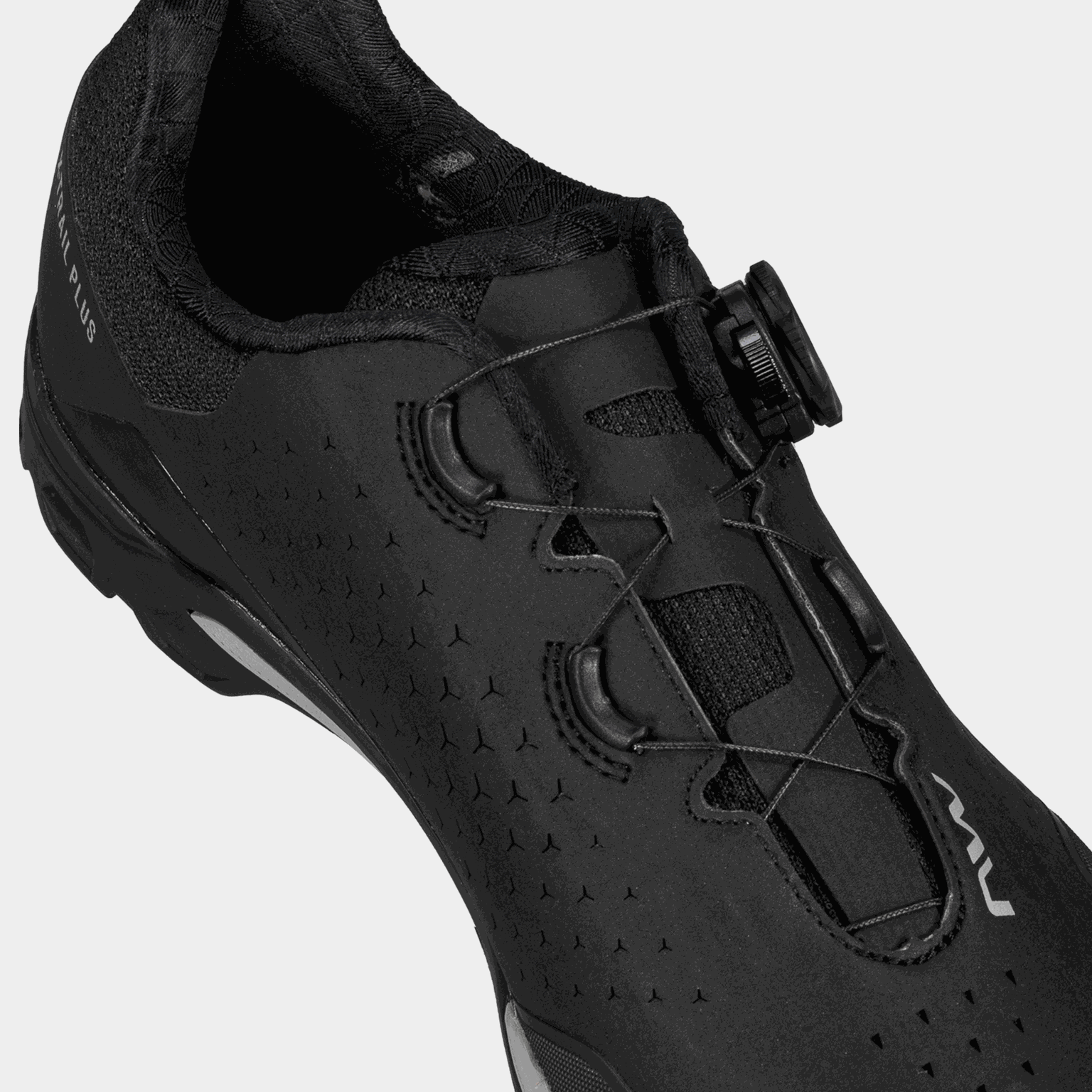  Chaussures de VTT X-Trail Plus 23 pour homme - Noires