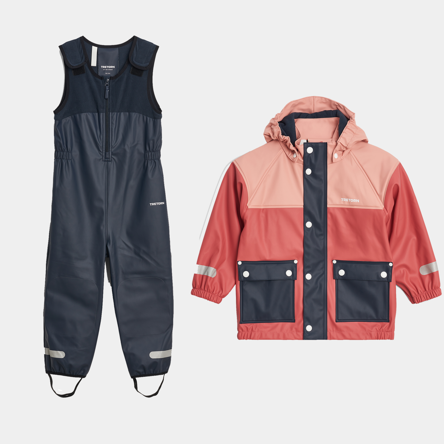 Ensemble pluie, ensemble averse pour enfants