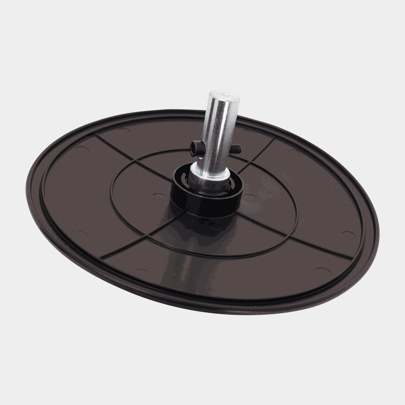 Placa adaptadora W, adaptador para furadeira de gelo -