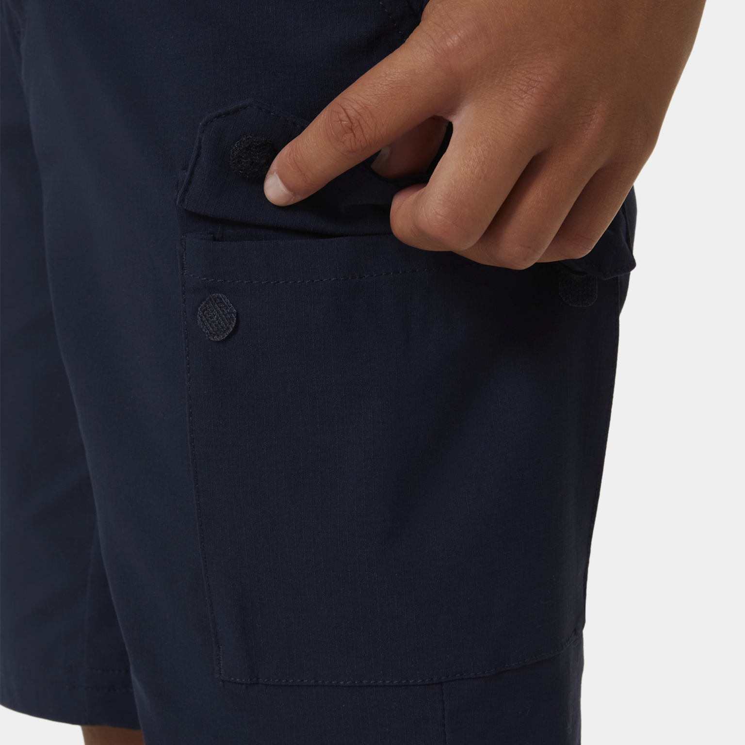  Szorty HH QD Junior Cargo - ciemnoniebieskie