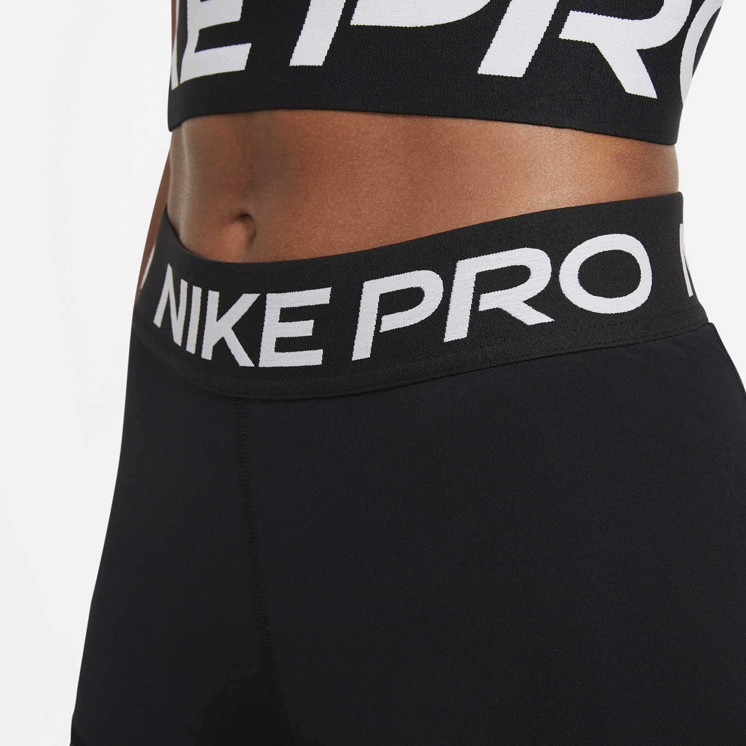 Nike Pro 365 Short 3in, treningsshorts dame - Svart