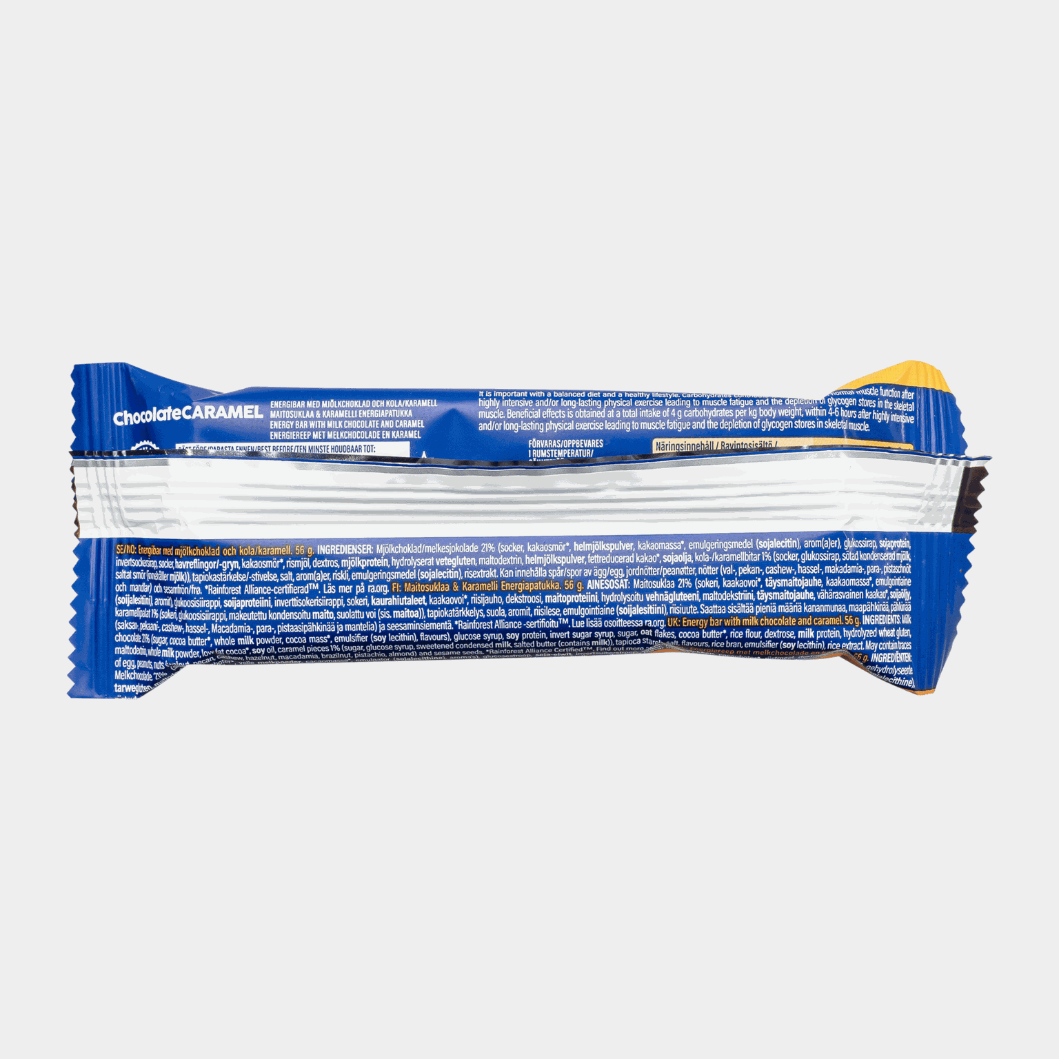 Baton energetyczny czekoladowo-karmelowy 56g, Baton energetyczny -