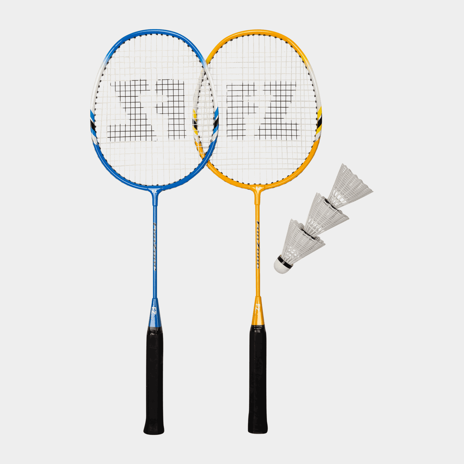  Letní badmintonová sada pro děti, 2dílná - Žlutá