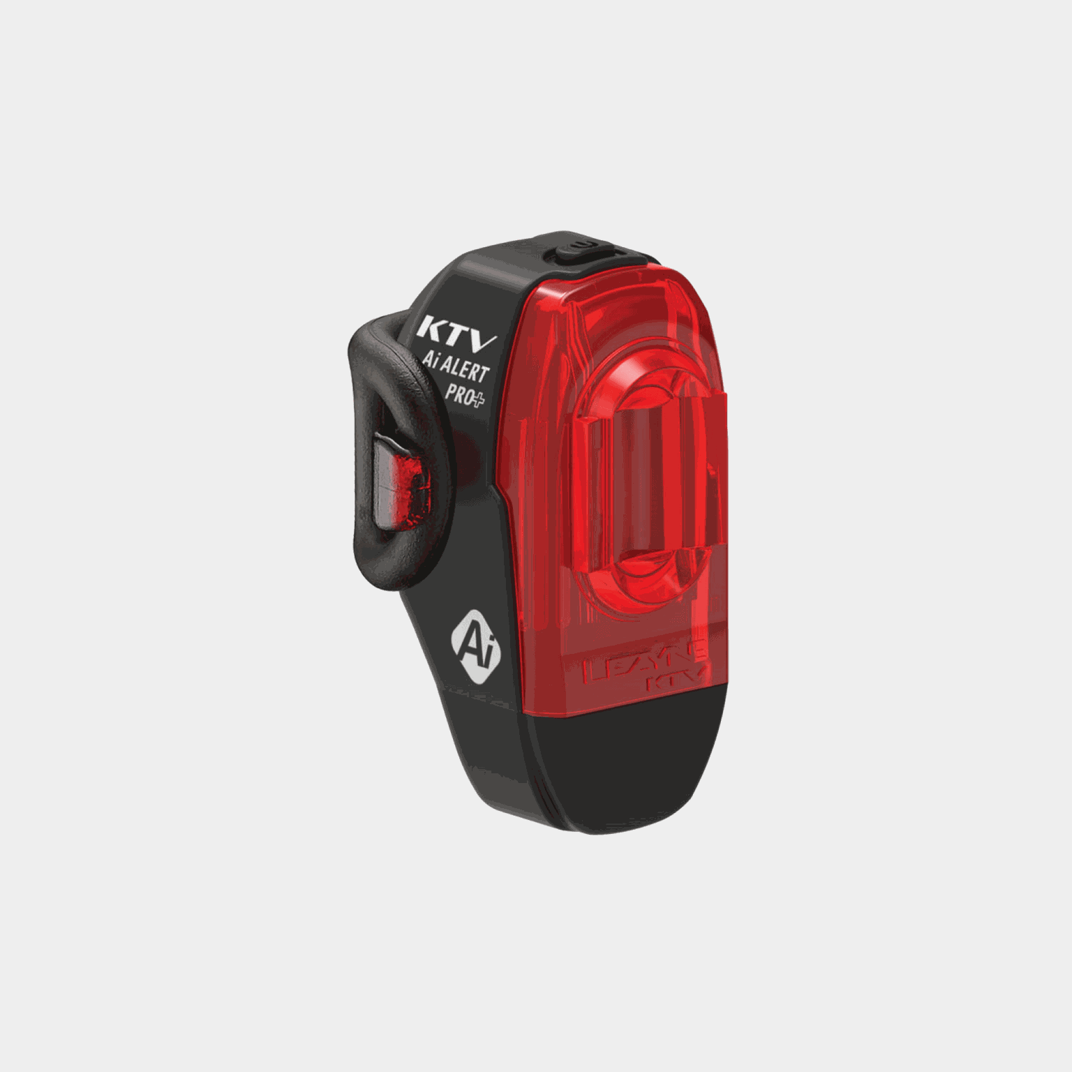  KTV Pro+ Lampa tylna z AI Alert, lampa rowerowa, lampa tylna – czarna