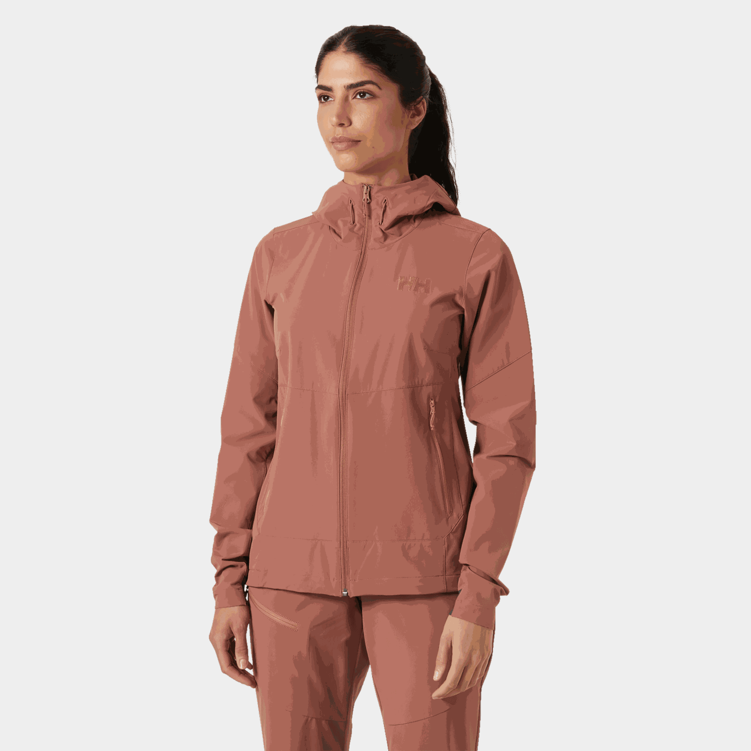 Veste softshell à capuche Blaze, veste softshell, femme