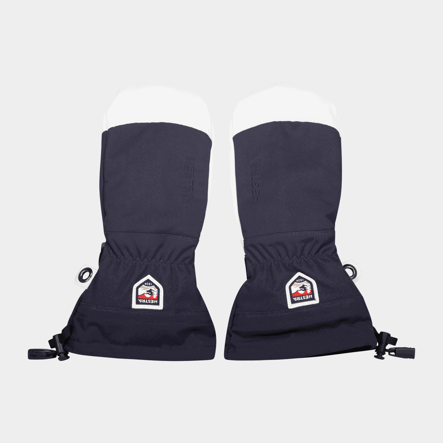  Gant de ski Heliski en cuir militaire, gant de ski pour enfant – bleu foncé