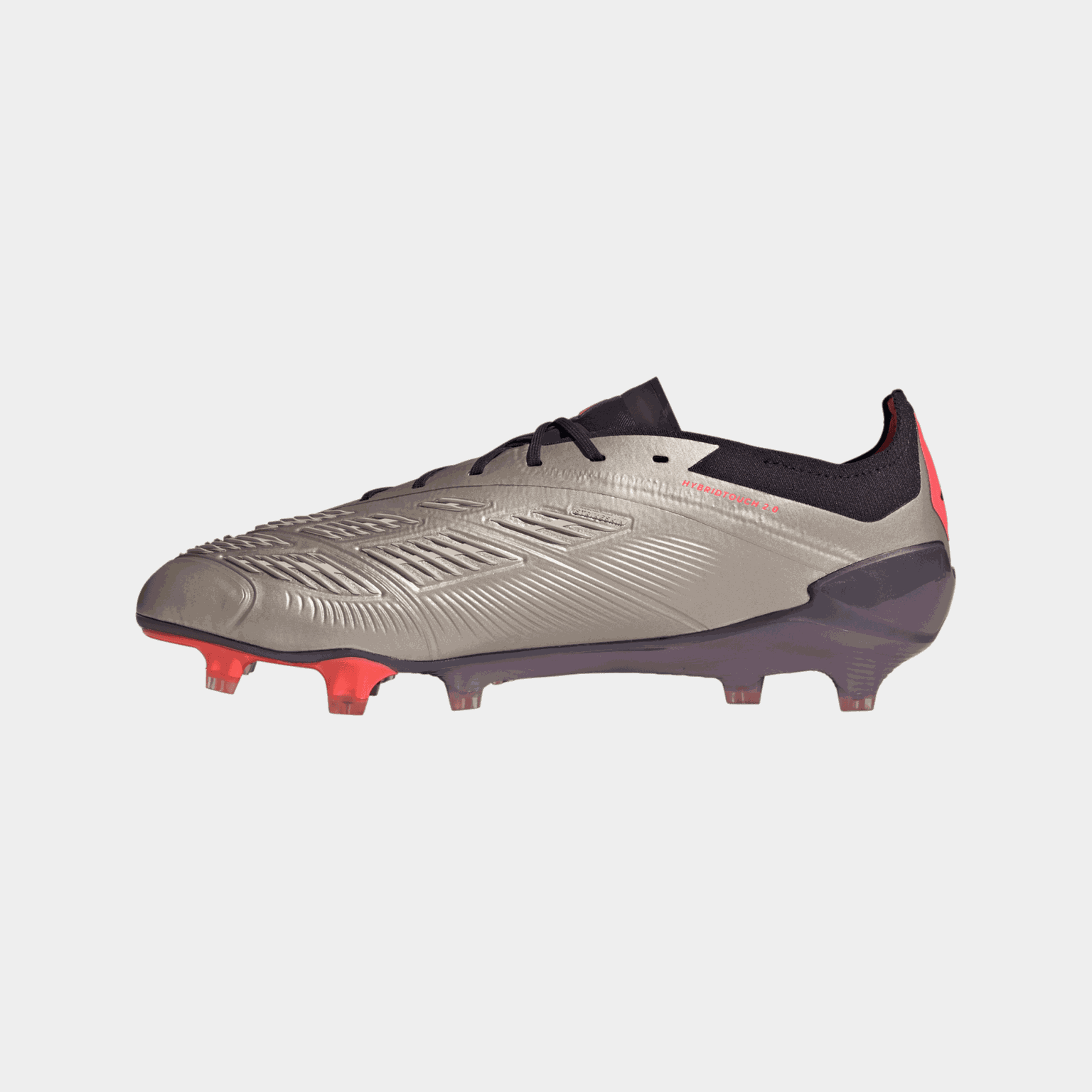 Buty piłkarskie Predator Elite FG Q4 24 unisex na sztuczną trawę – srebrne