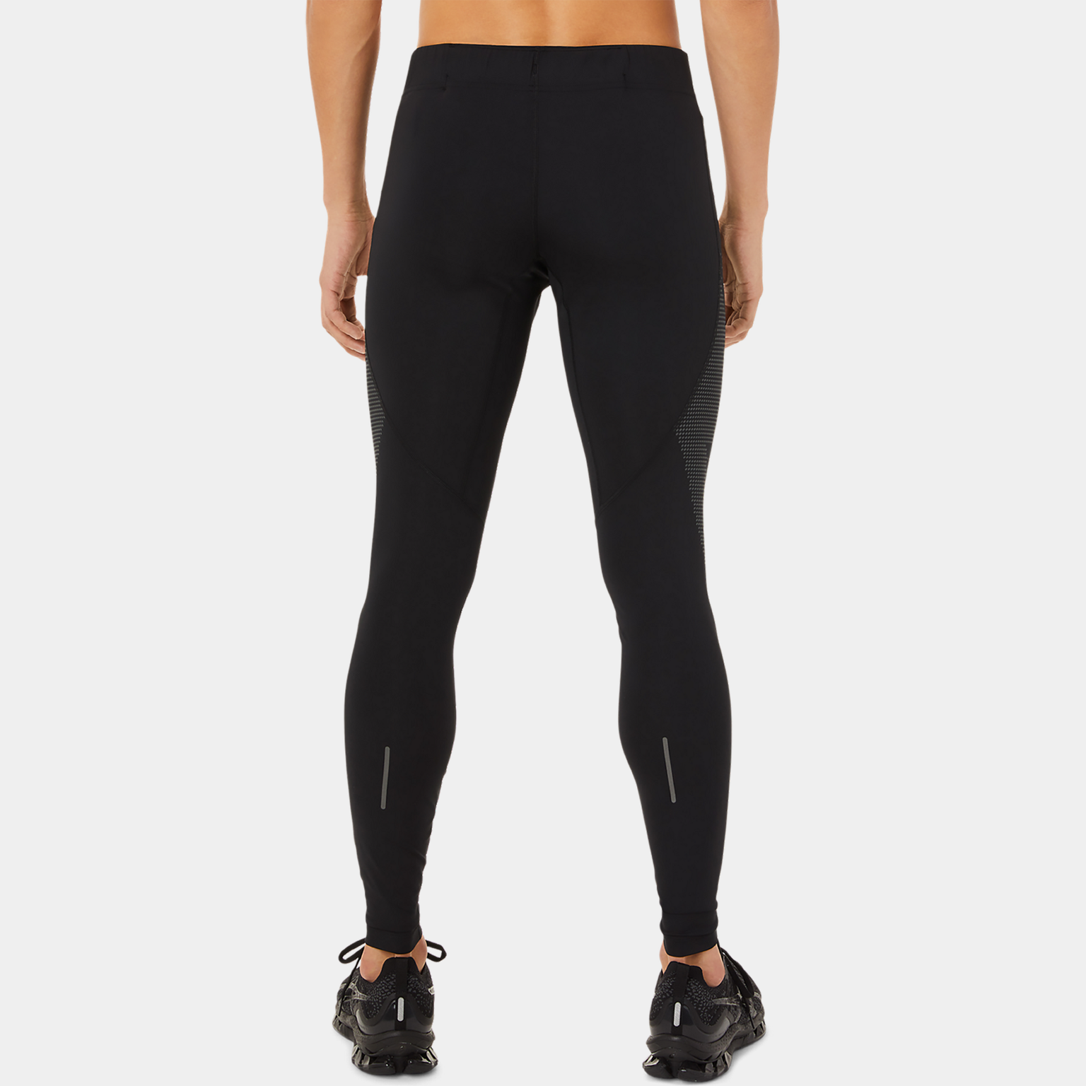 Męskie legginsy do biegania Road Balance - czarne