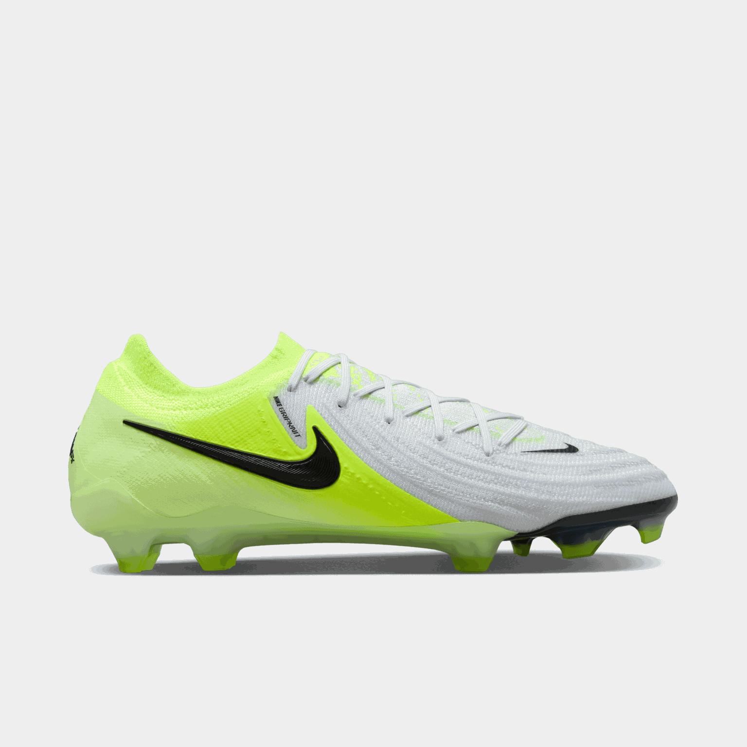 Nike Phantom GX 2 Elite FG Q4 24, fotballsko gress, herre - Sølv