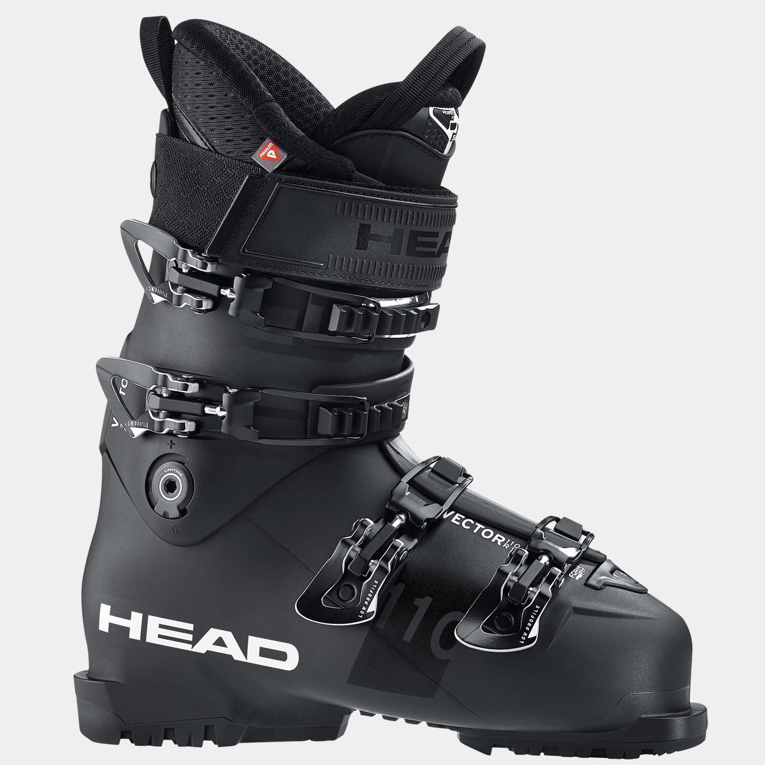 Alpine Boots Vector 110 RS 24/25, carvingstøvel, unisex - Svart