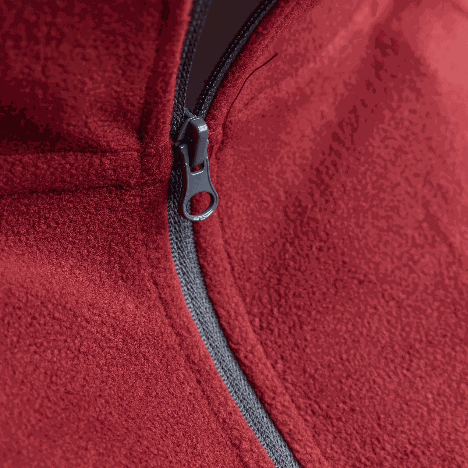 Hesseng Zip Fleece, polár pulóver, női