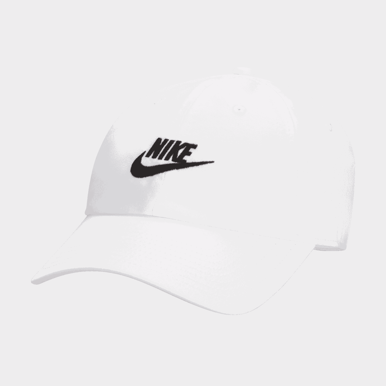  Cappellino Futura Wash Club non strutturato, unisex – Bianco