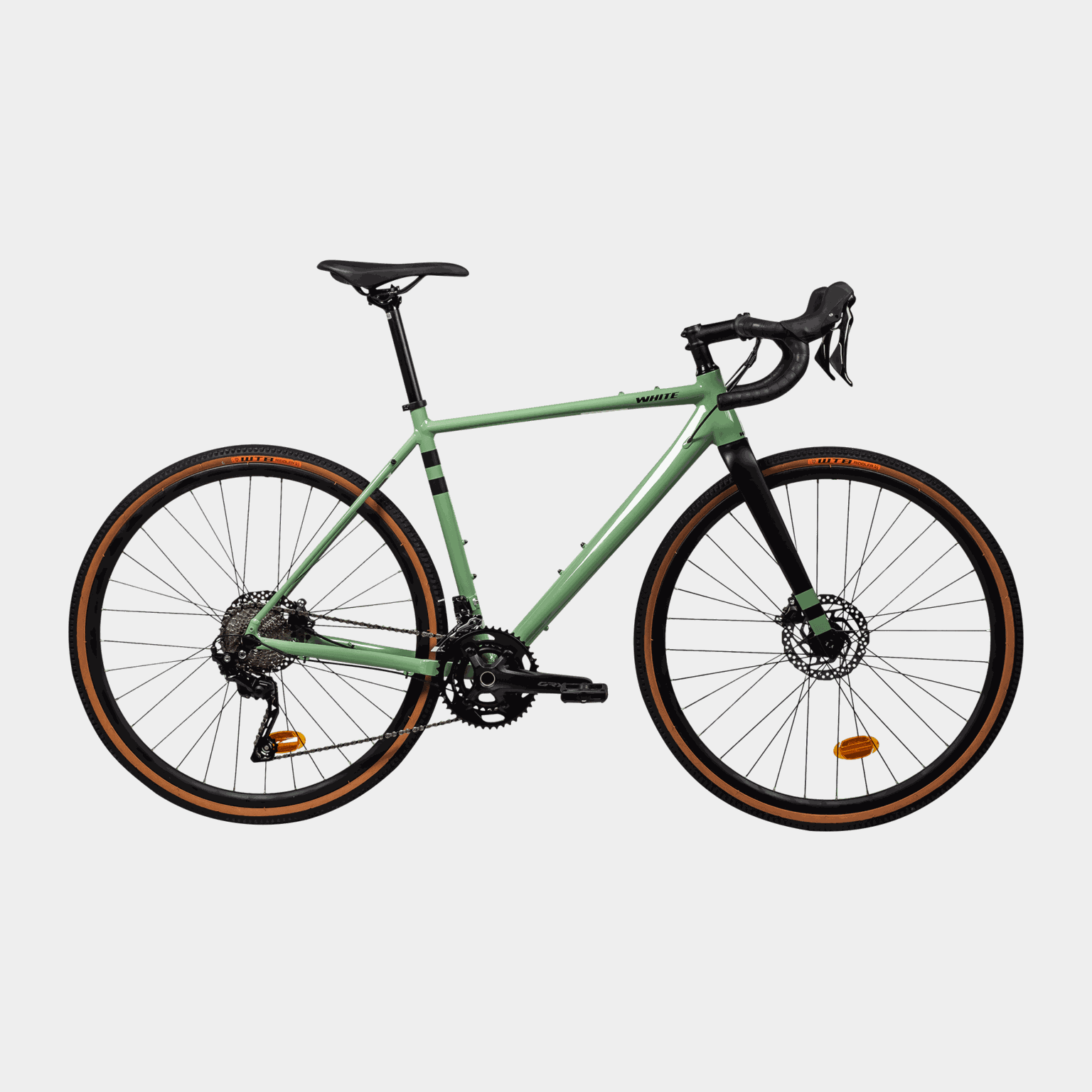 GX LTD SAGE 25, rower szutrowy, unisex – zielony
