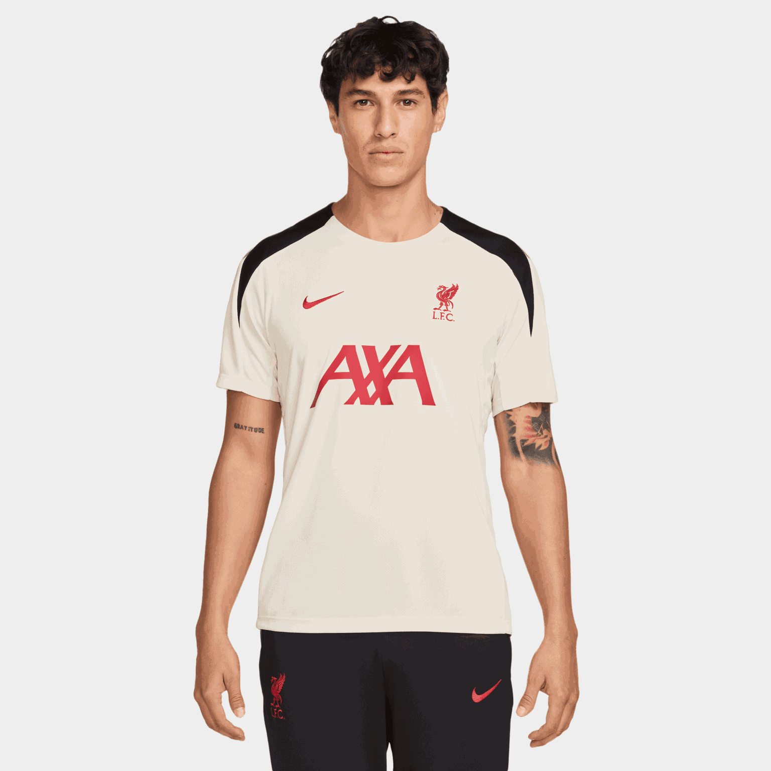  Pánský fotbalový dres Liverpool FC Strike s krátkým rukávem