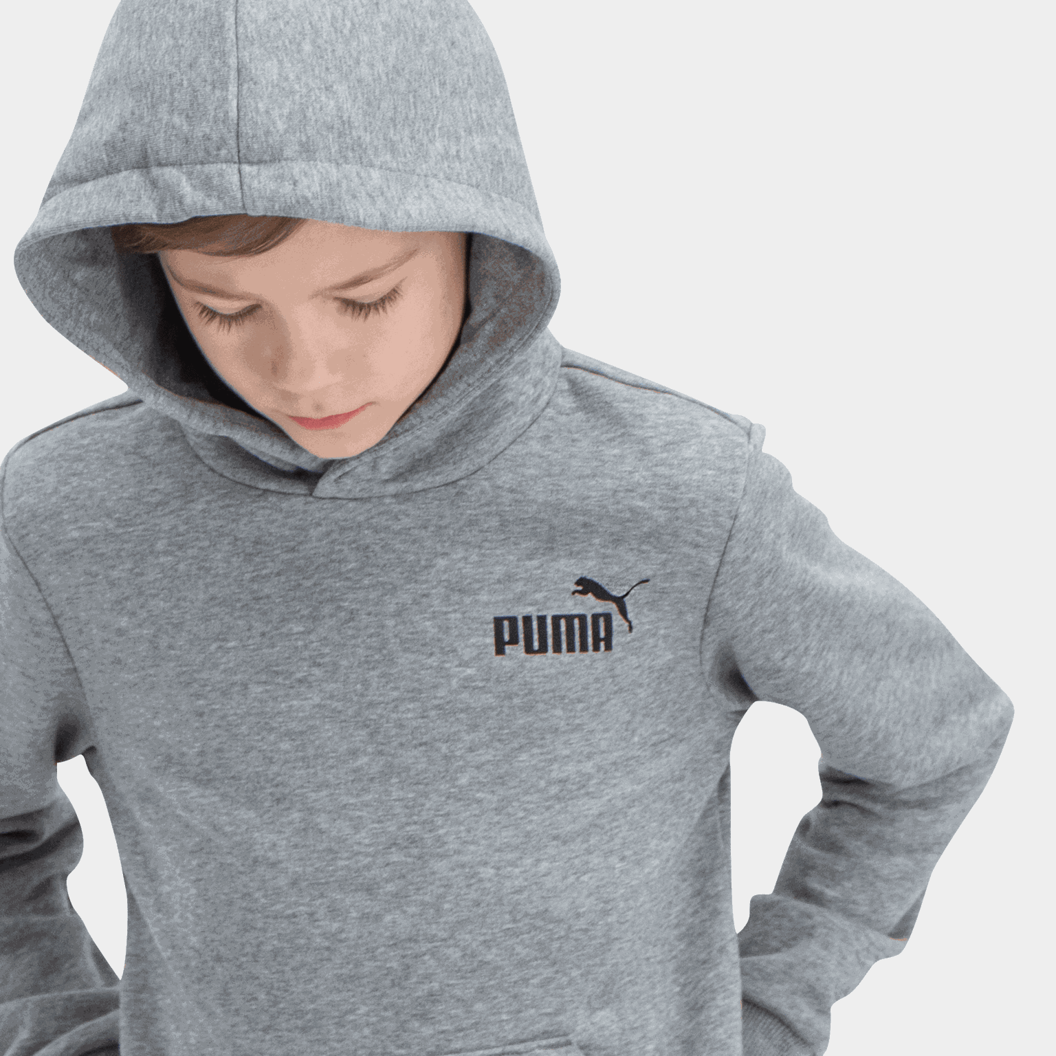  Essentials sweatshirt met klein logo, kindersweatshirt