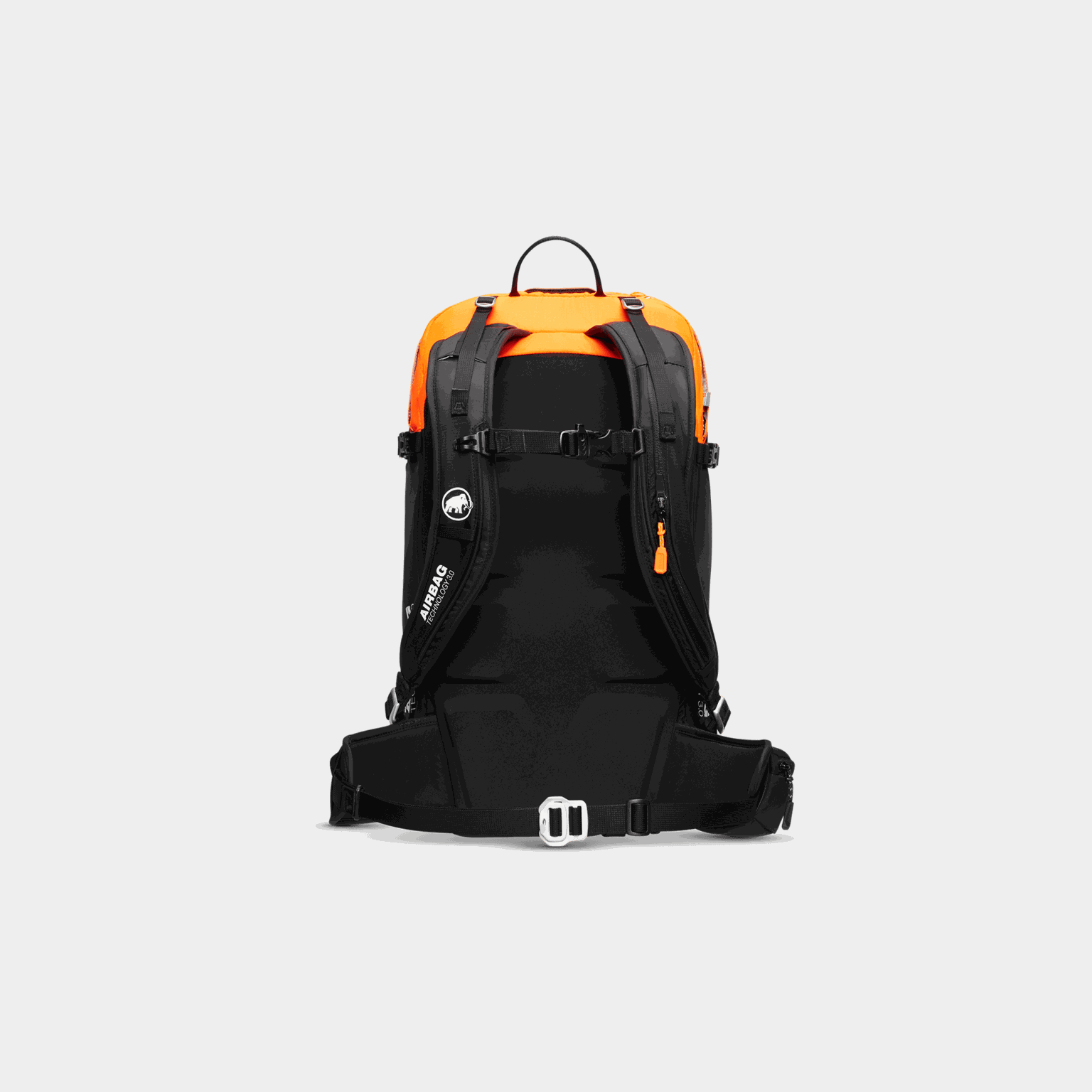 Mochila inflável Tour 30 com airbag removível 3.0, 24/25, unissex - preta