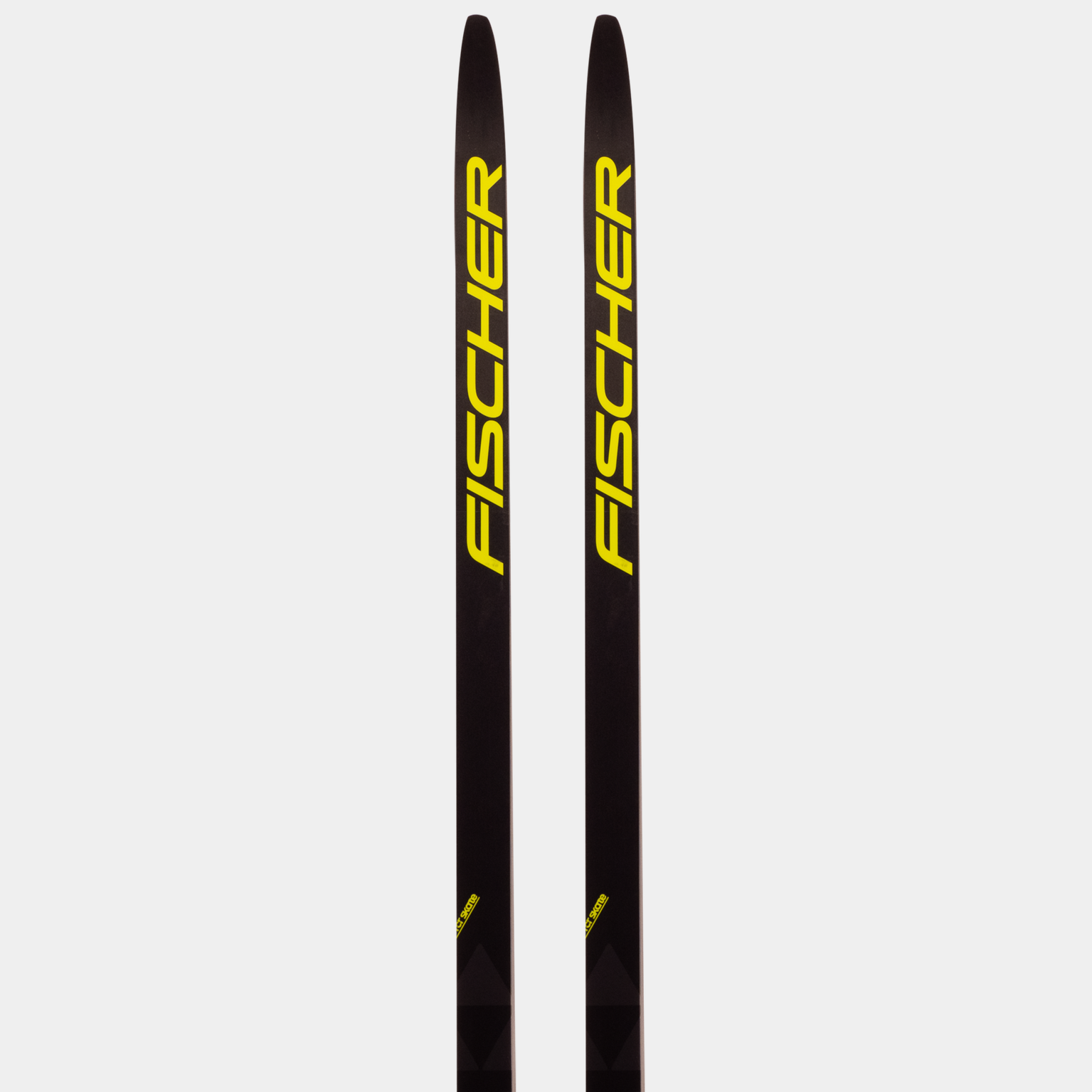 Běžecké lyže RCR Skate 24/25, unisex bruslařské lyže – černé