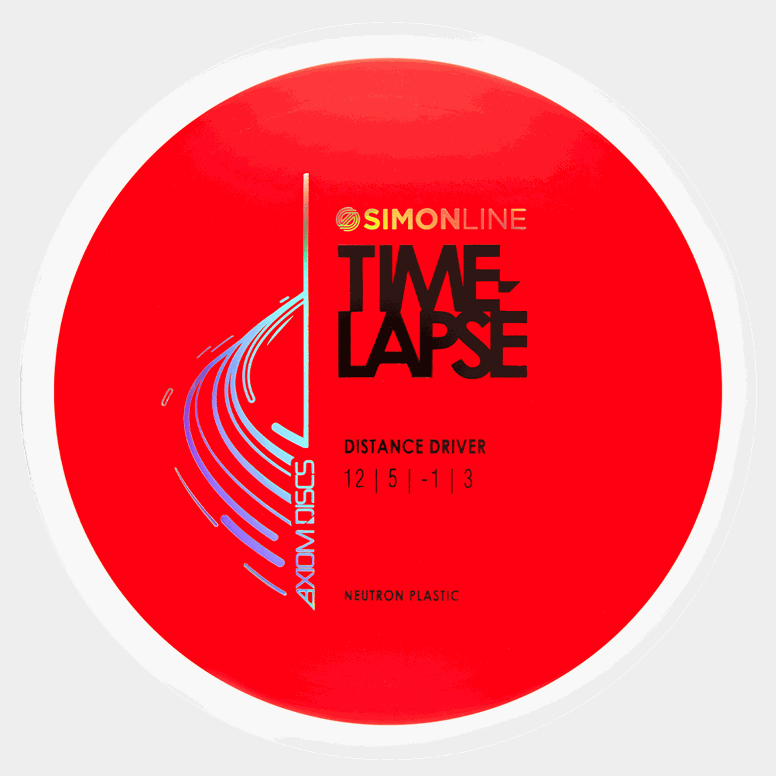 Neutron Driver Time-Lapse (170-175g) - Assorted, driver, frisbeegolf - Flerfarget