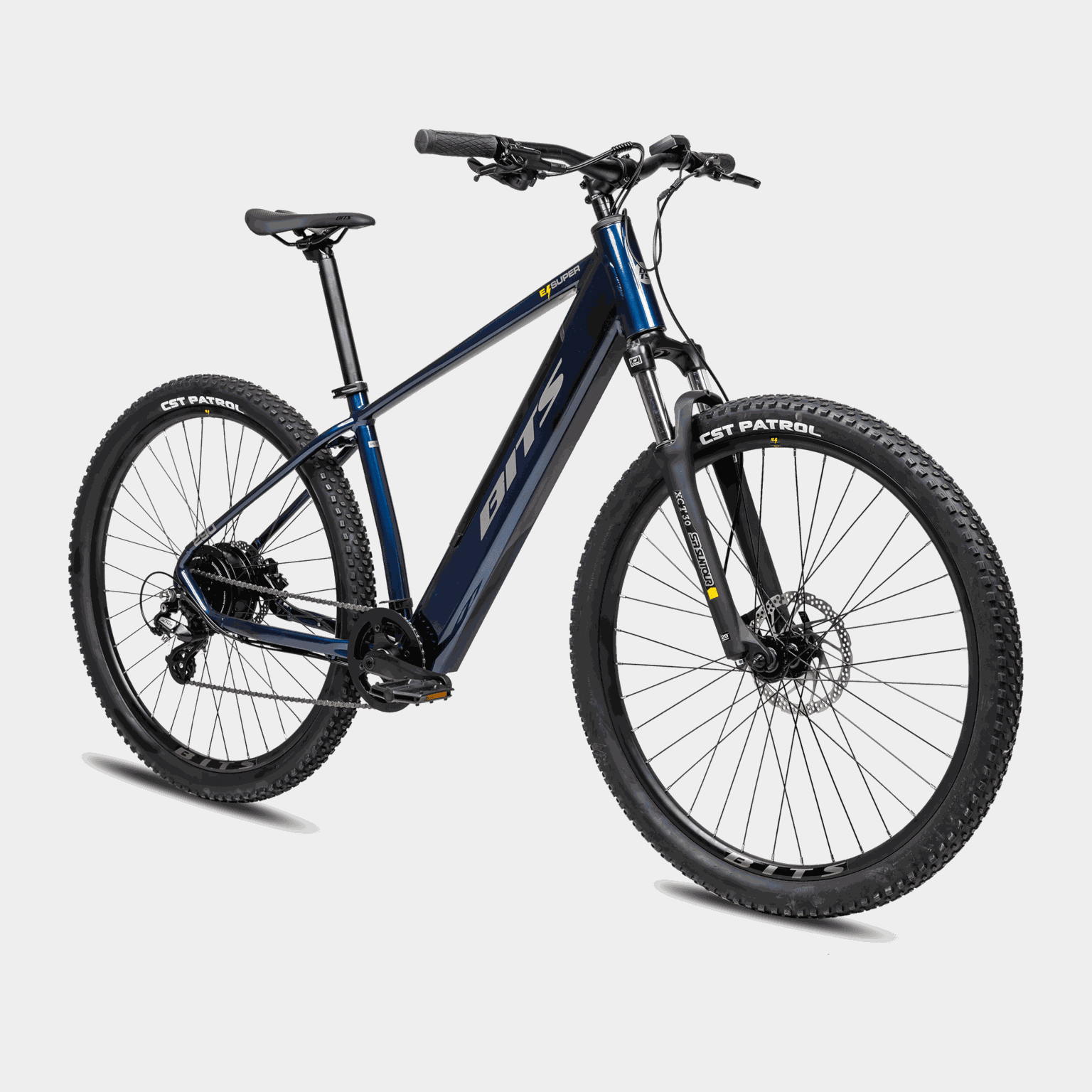 E-Super EMTB BLUE-SILVER 25