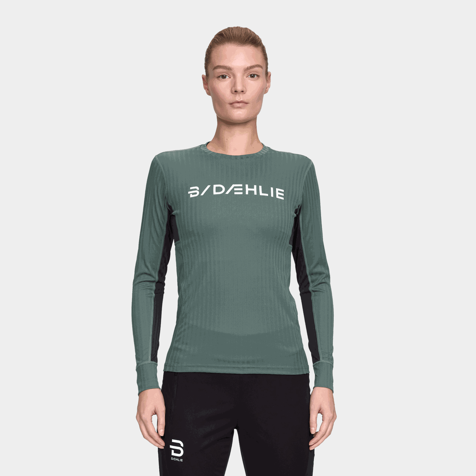 Training Tech Long Sleeve, undertøysoverdel, dame