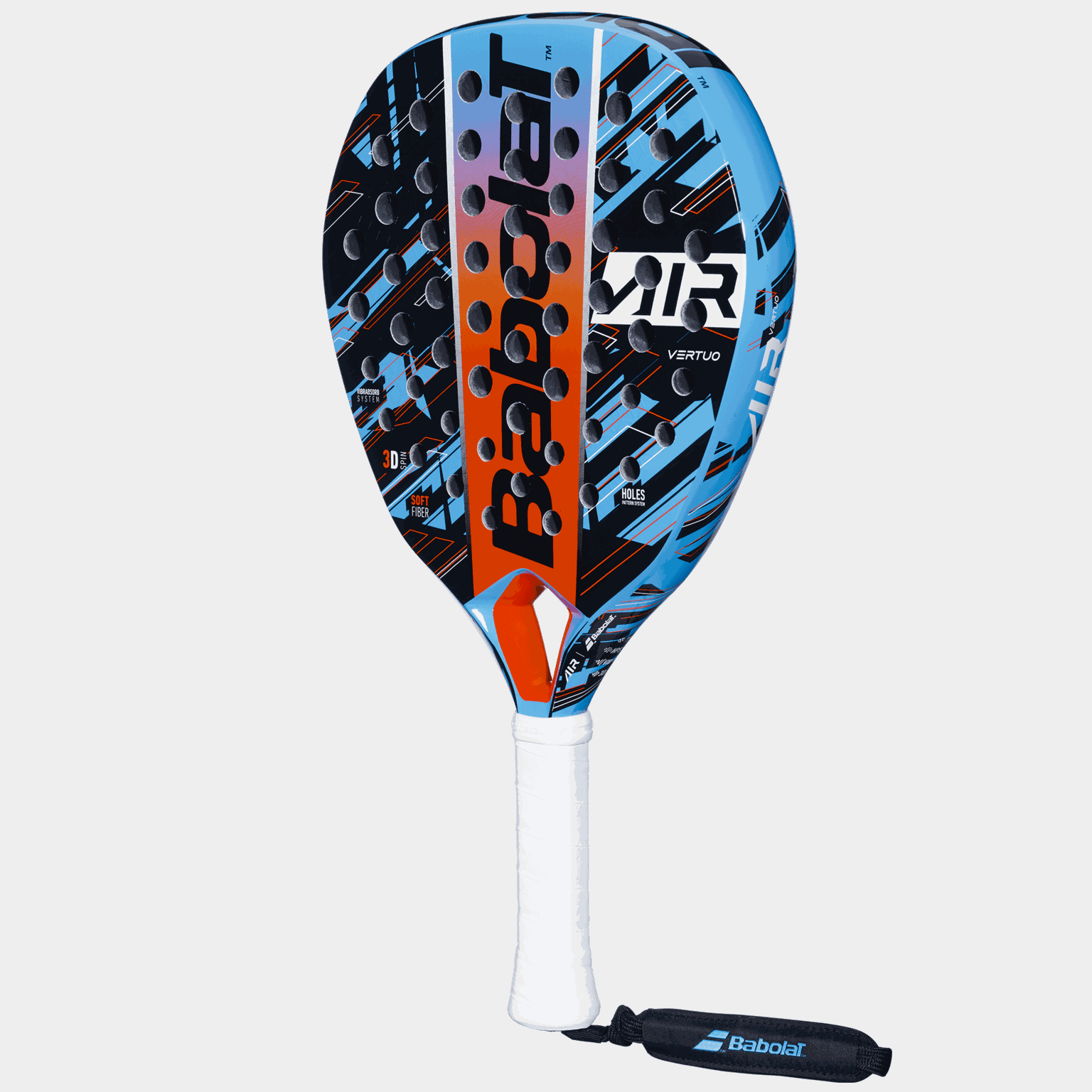 Vertuo Air 2023, padelracket for nybegynnere, unisex - Blå