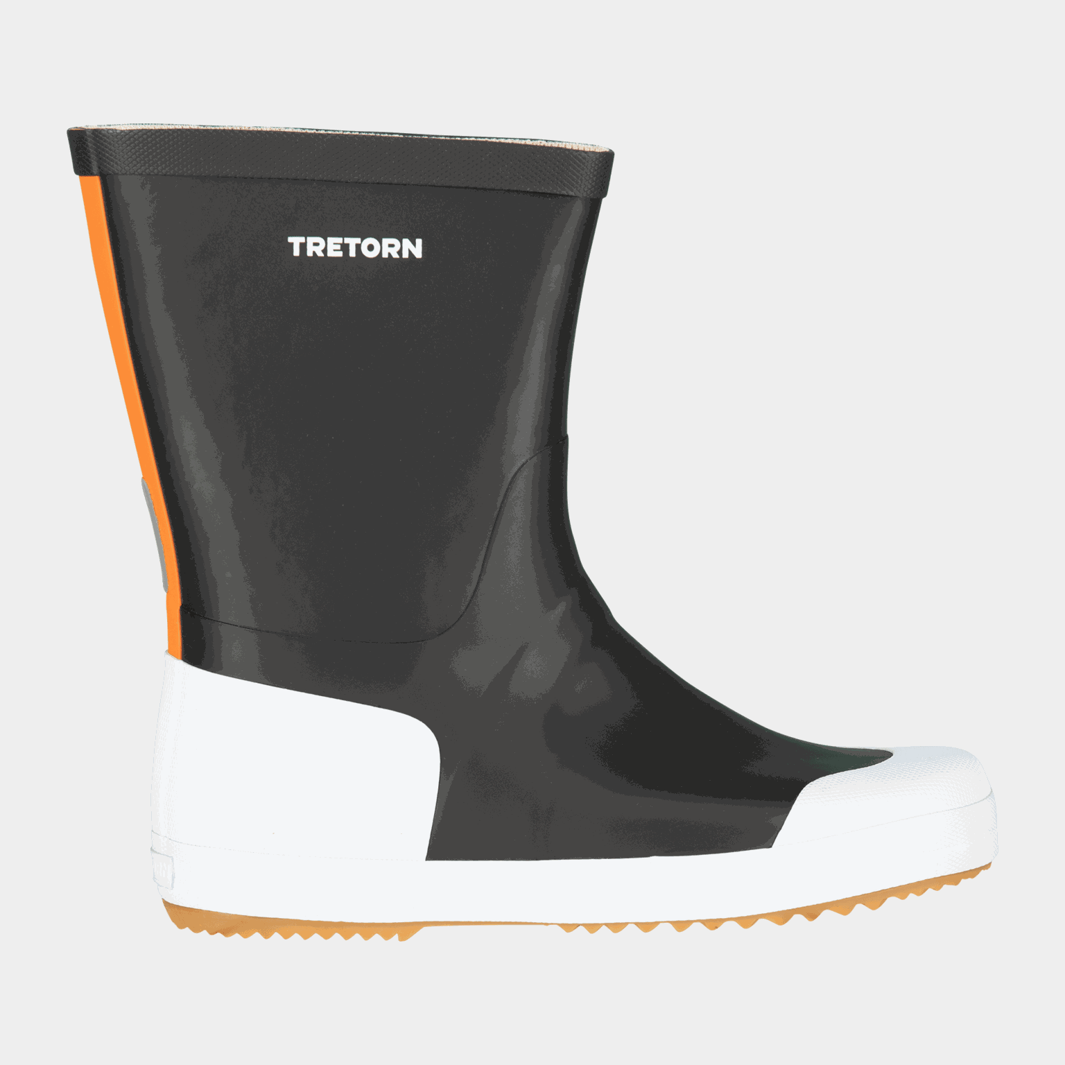 Vidviken Unisex Gumowe Buty - Czarne