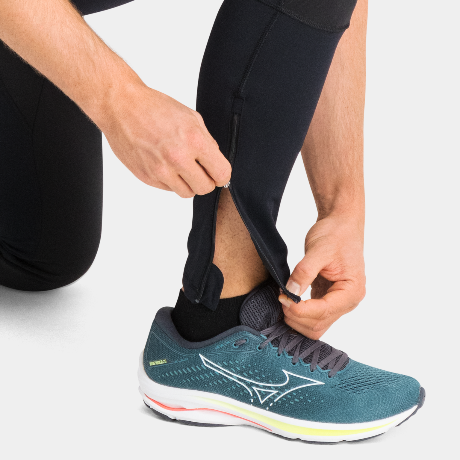 Focus Wind Tights M 24/25, treningstights, herre - Svart