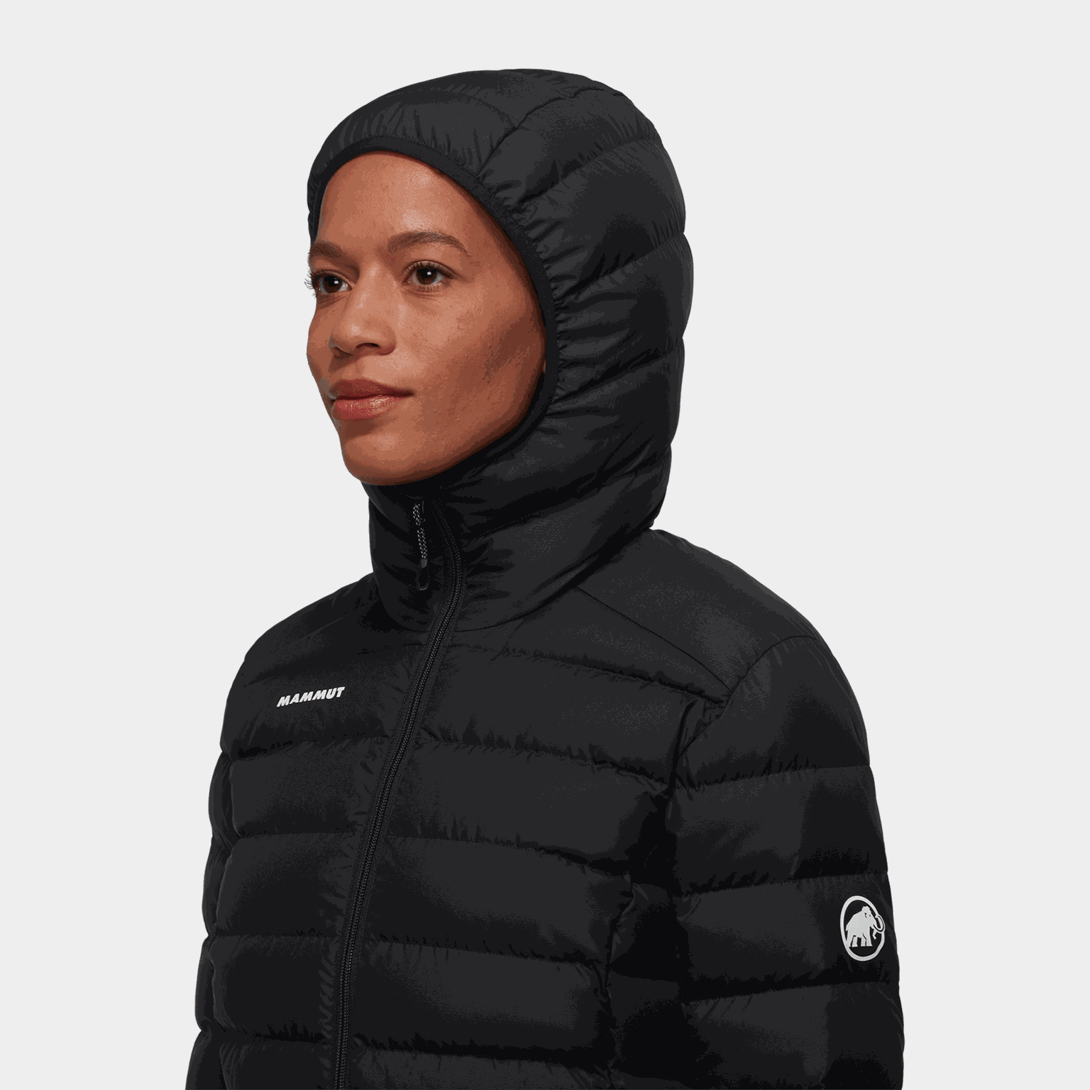 Waymarker In Hooded Jacket, dunjakke, dame