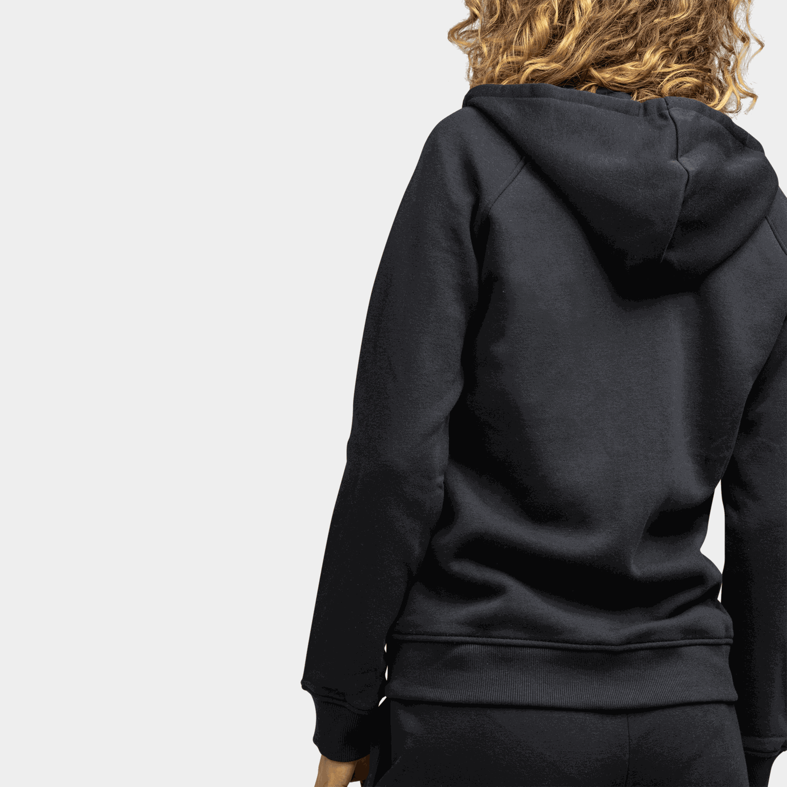 Veste à capuche zippée Essential pour femme