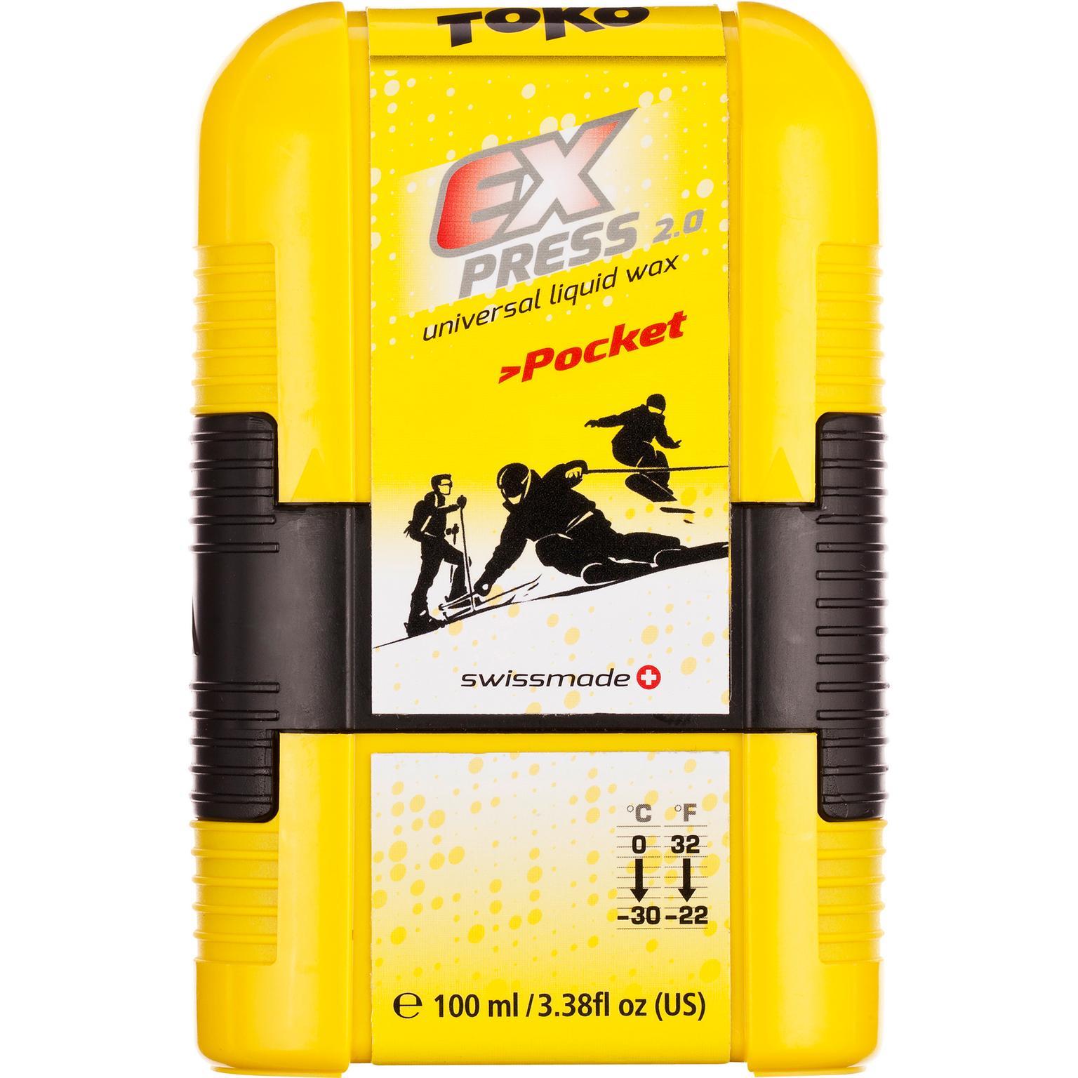  Cera líquida para esqui Glider Toko Express Pocket 100ml 24/25 -