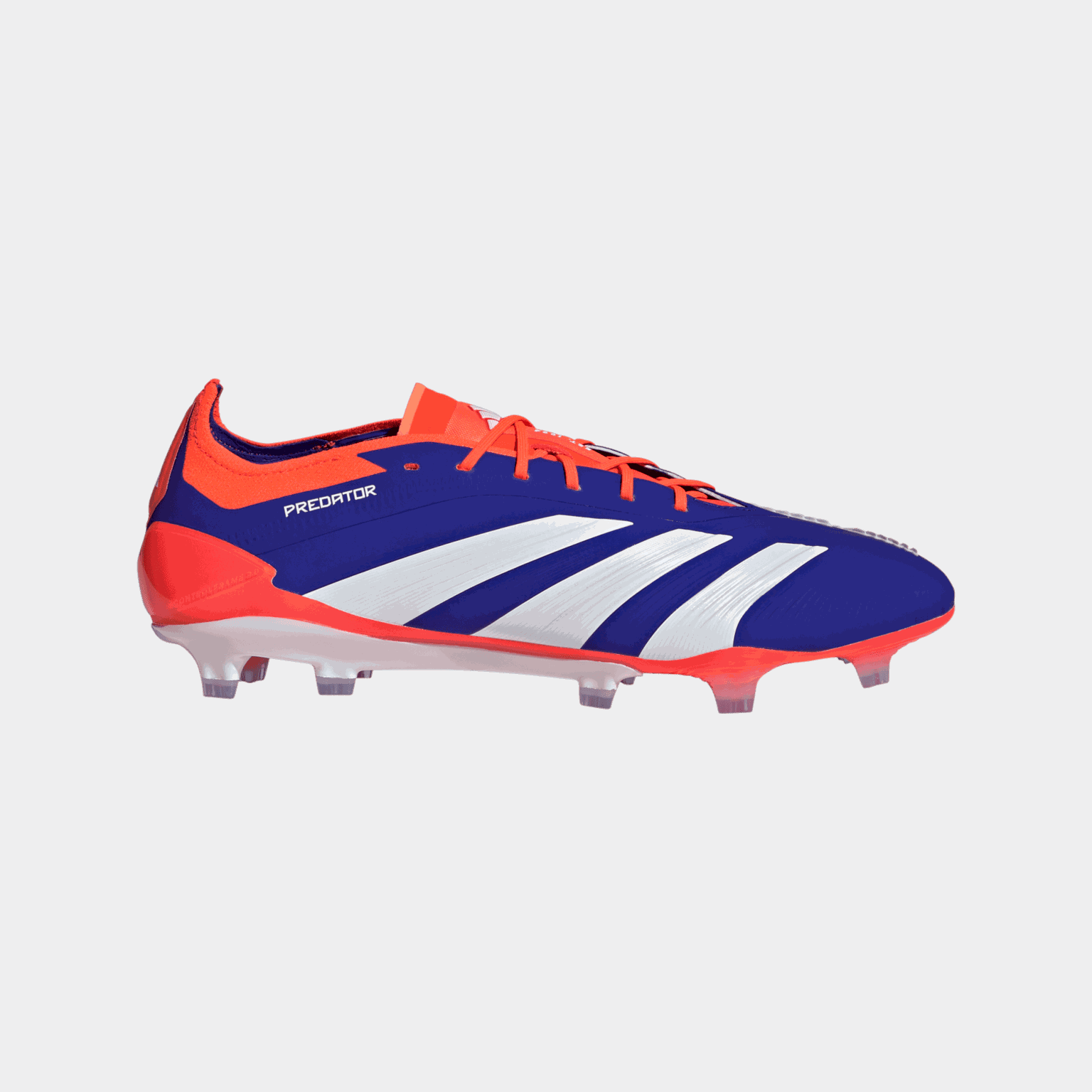  Scarpe da calcio Predator Elite FG Q3 24, per erba, unisex – Blu
