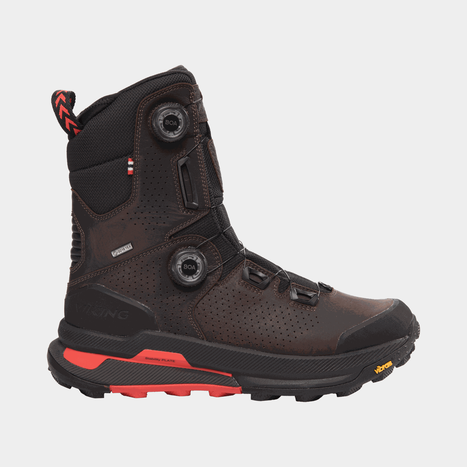 Villrein PRO High GTX BOA, jaktstøvel, herre - Brun