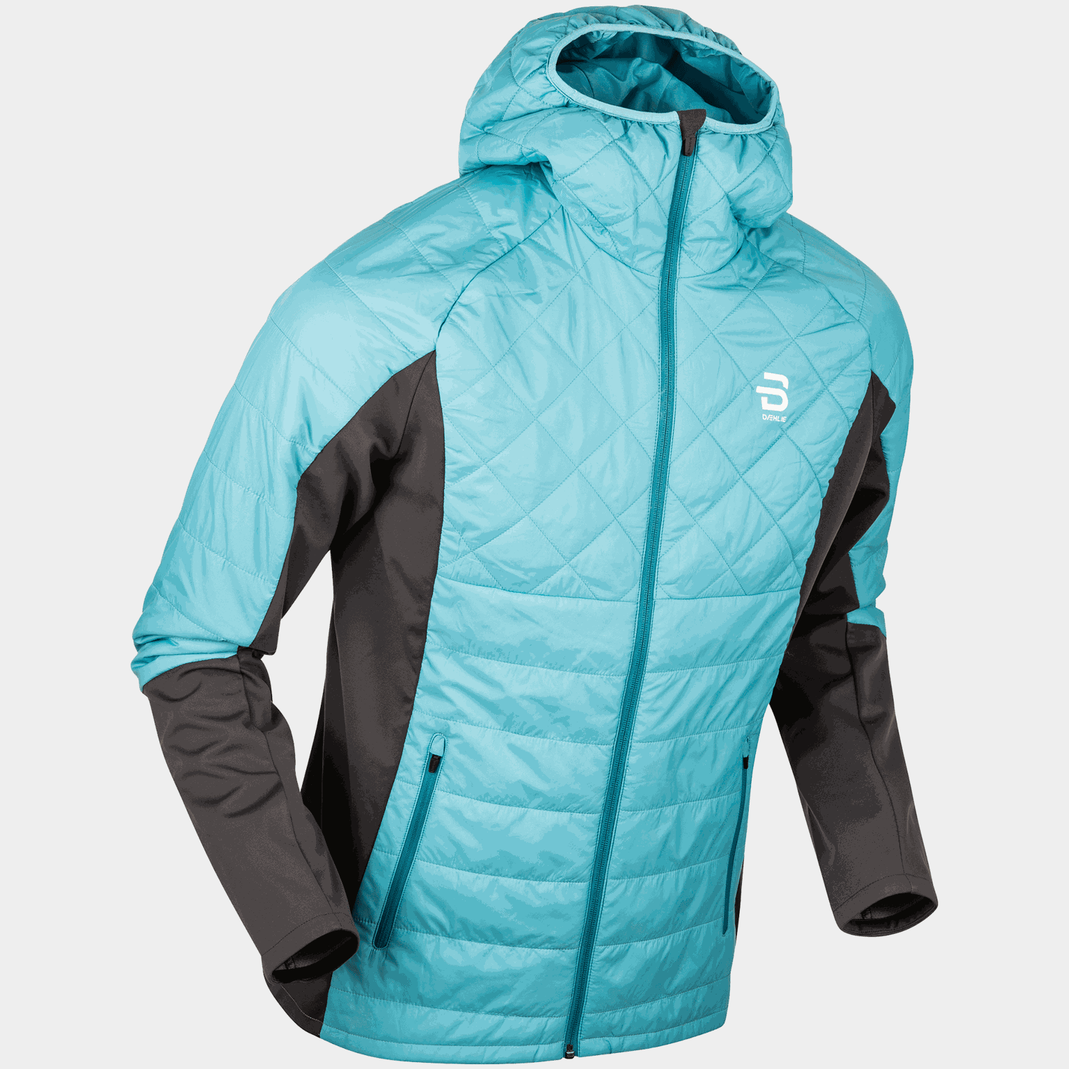  Jaqueta de corrida Graphlite masculina - azul