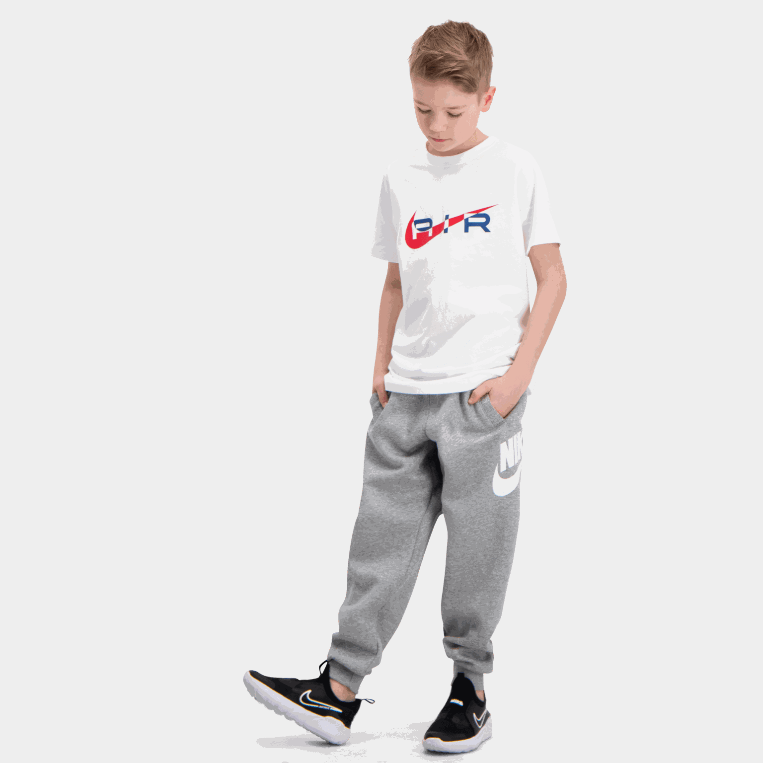  Koszulka Air, koszulka Junior - biała