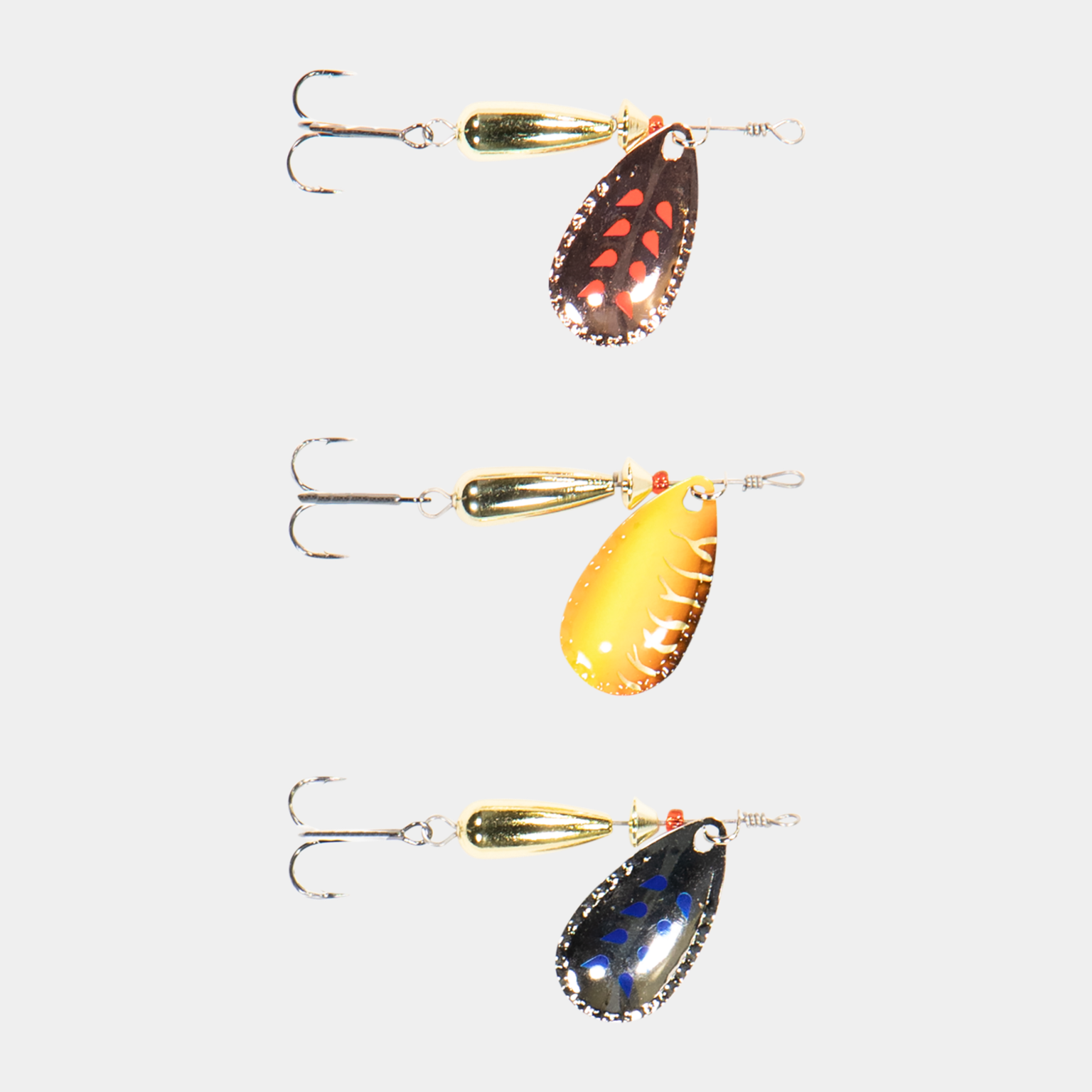  Zestaw spinningowy Dropen LF 3-Pack 8g -