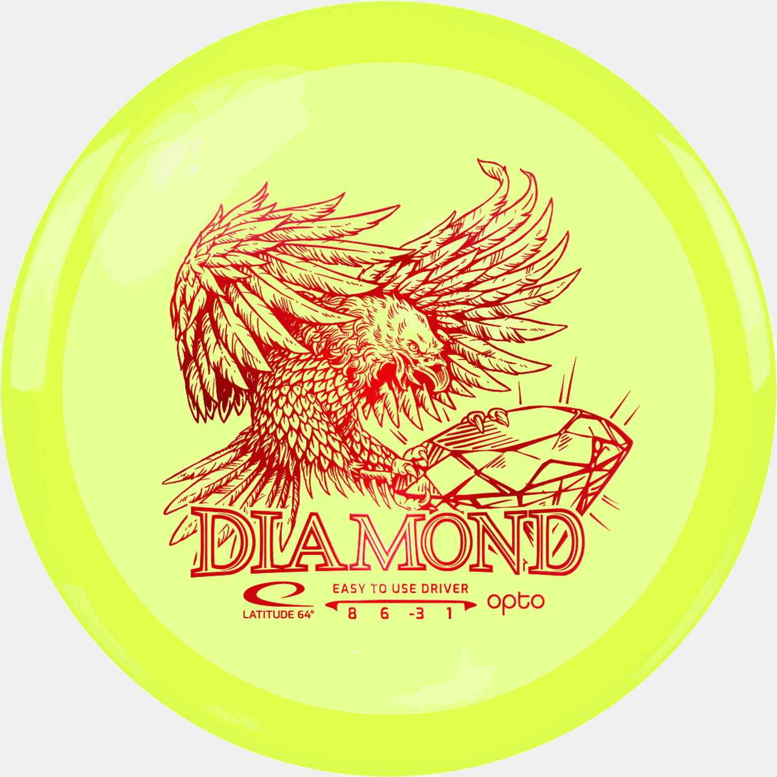  Controller Opto Diamond 150-159G, Frisbee Golf -