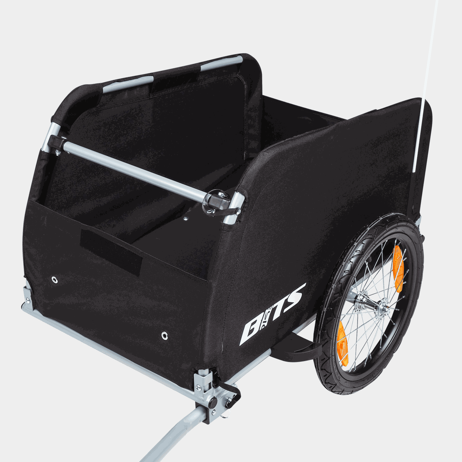 Bits 25 Cargo Trailer – Zwart