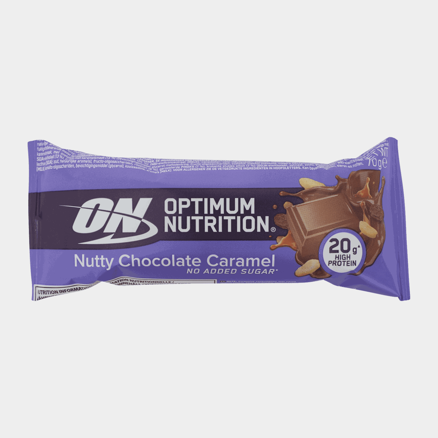 Protein Bar - Nutty Chocolate Caramel, proteinbar -