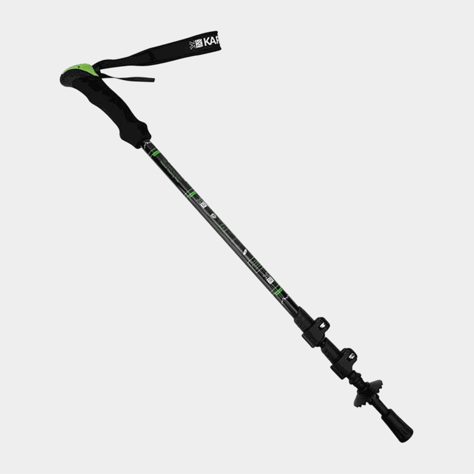  Bastões de Trekking Karrimor Trekkerstokken 00 - Preto
