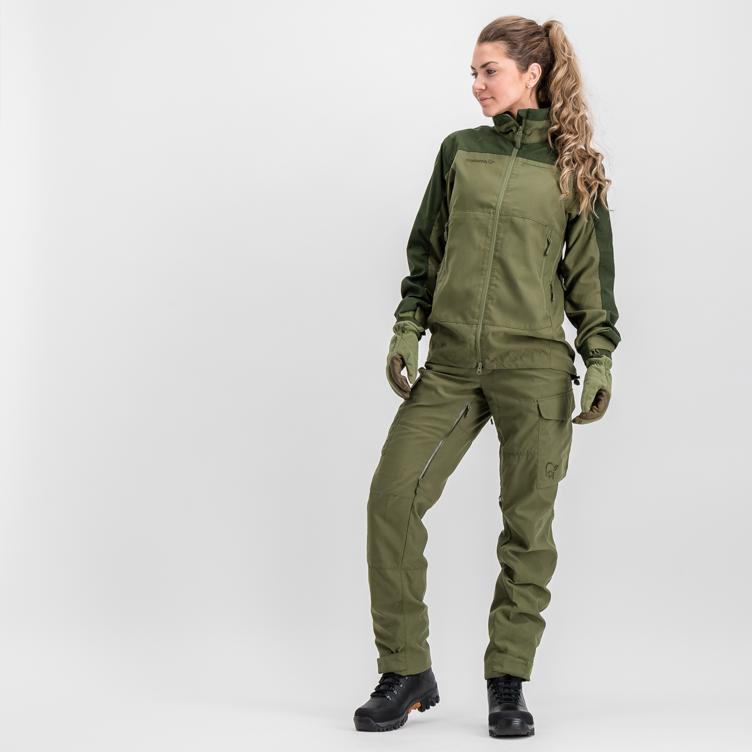 Pantalones Finnskogen Gore-Tex, pantalony de caza, unisex