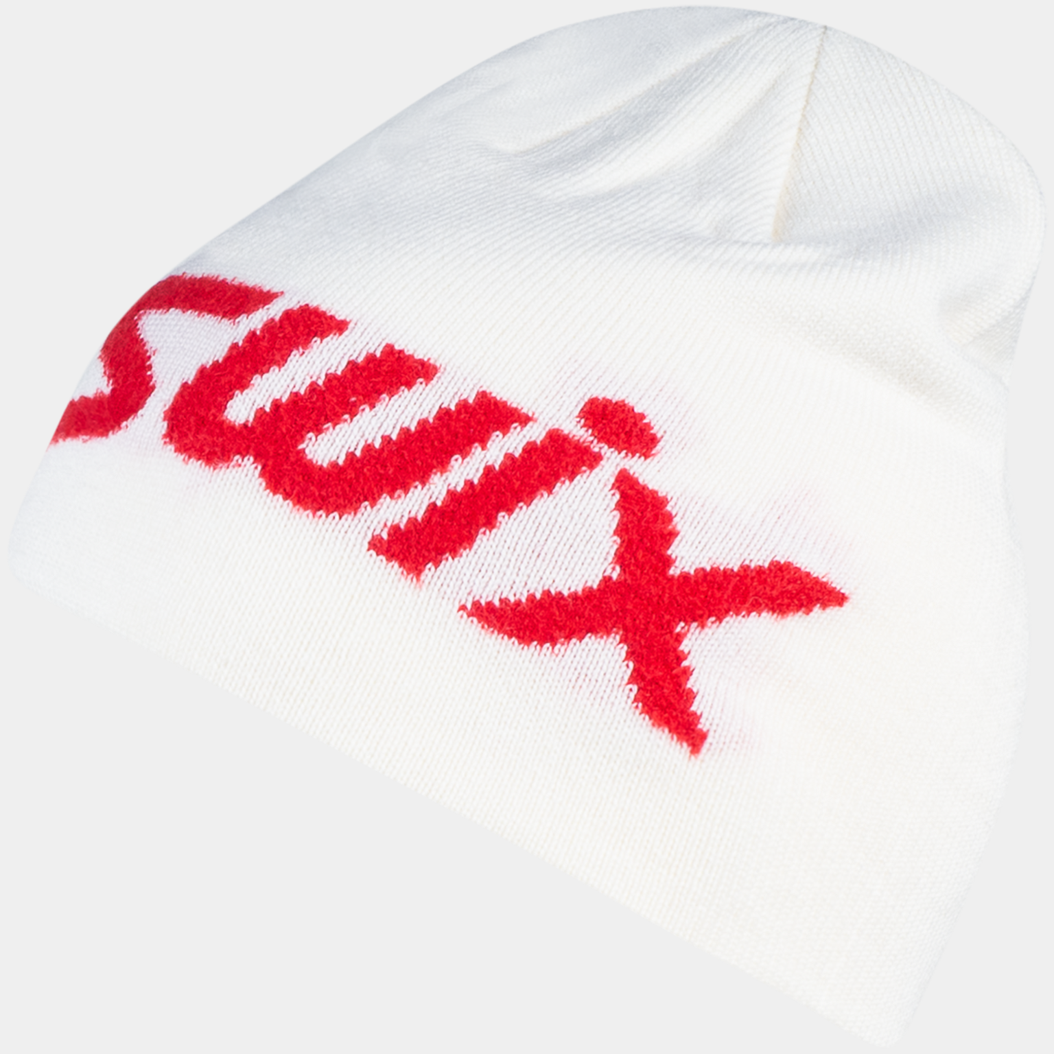 Swix Logo Beanie 24/25, lue unisex - Hvit